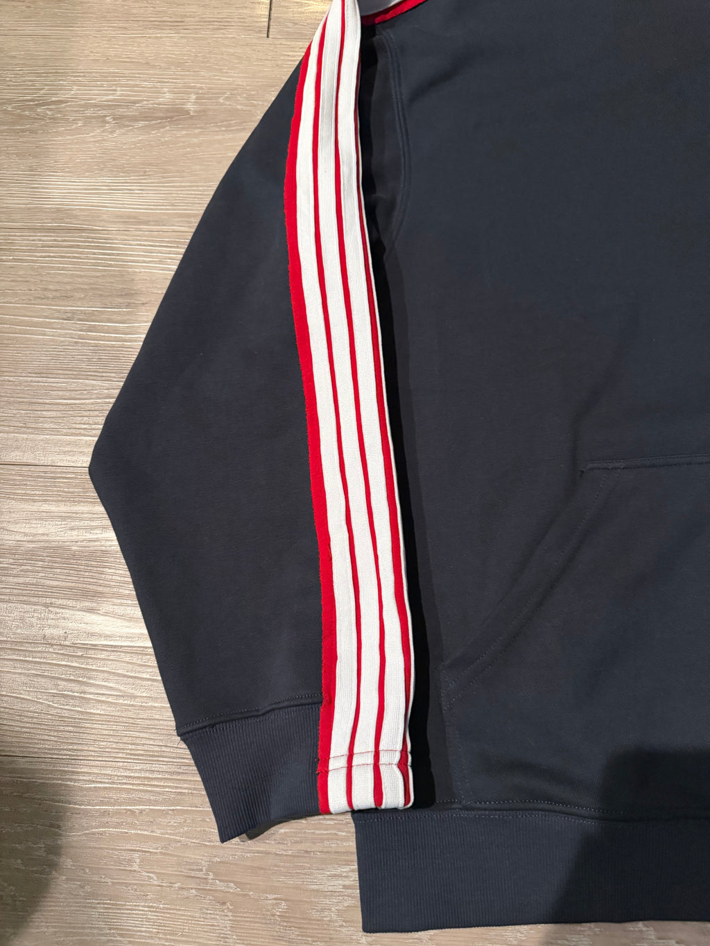 Balenciaga Striped Hoodie
