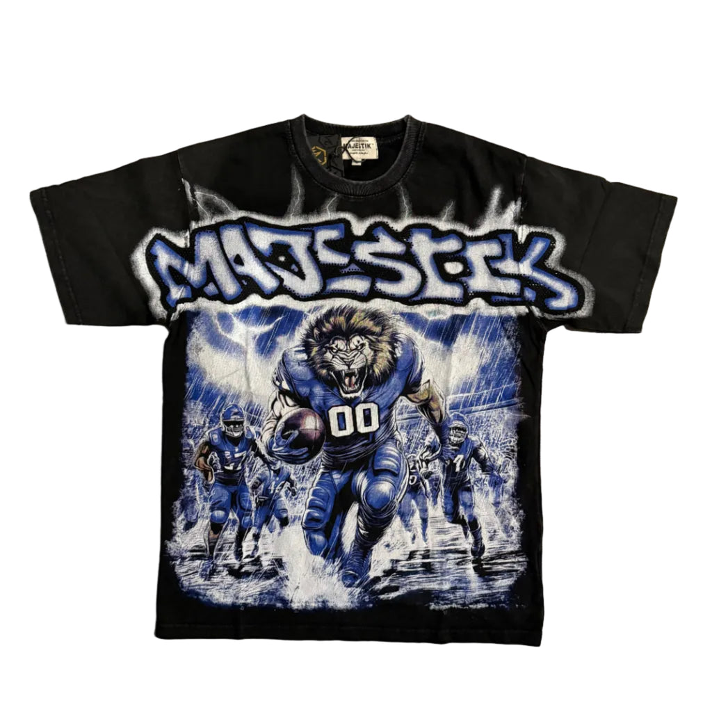 MAJESTIK The Athlete Lion Tee
