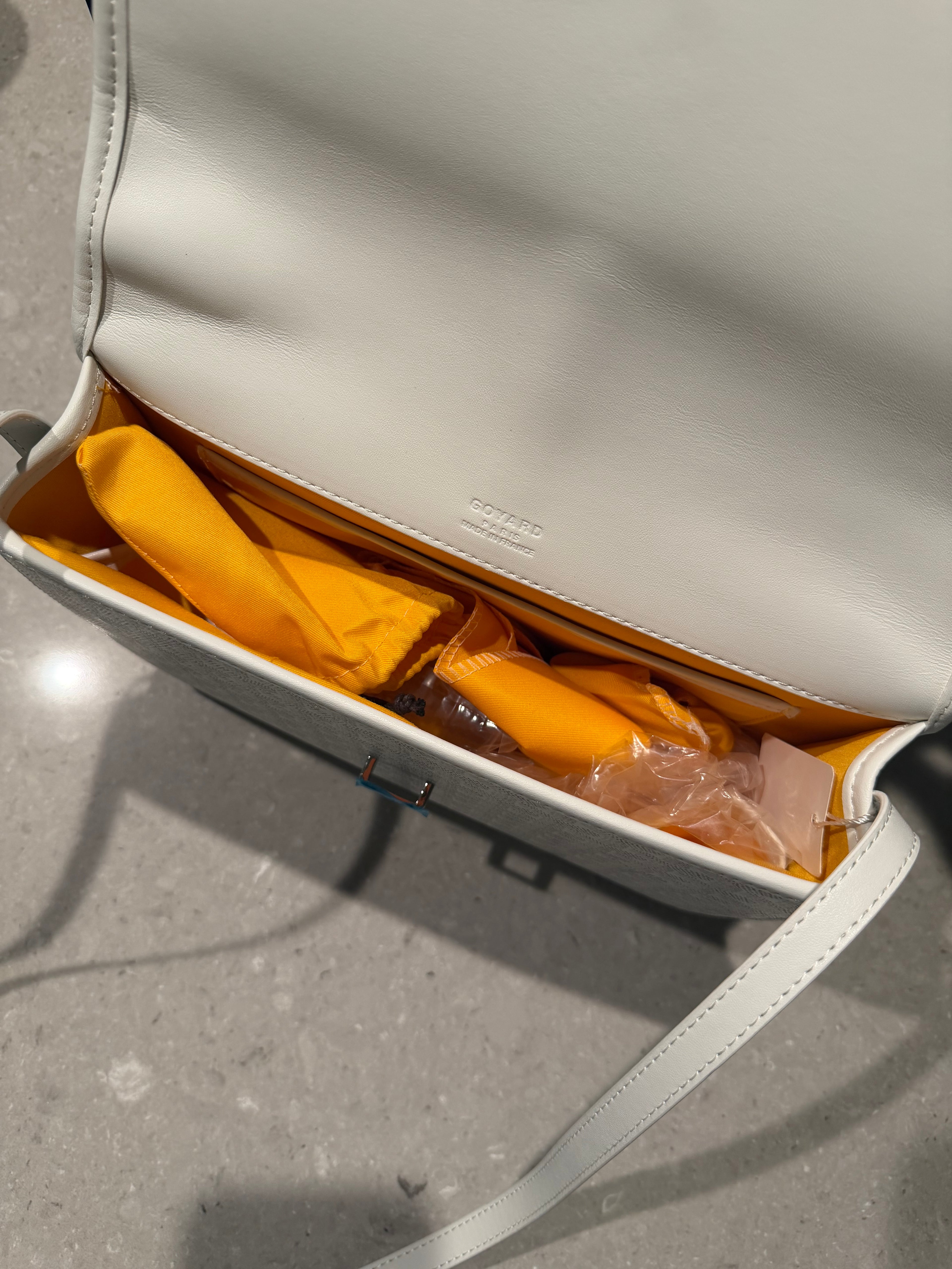 GY Messenger Bag - White