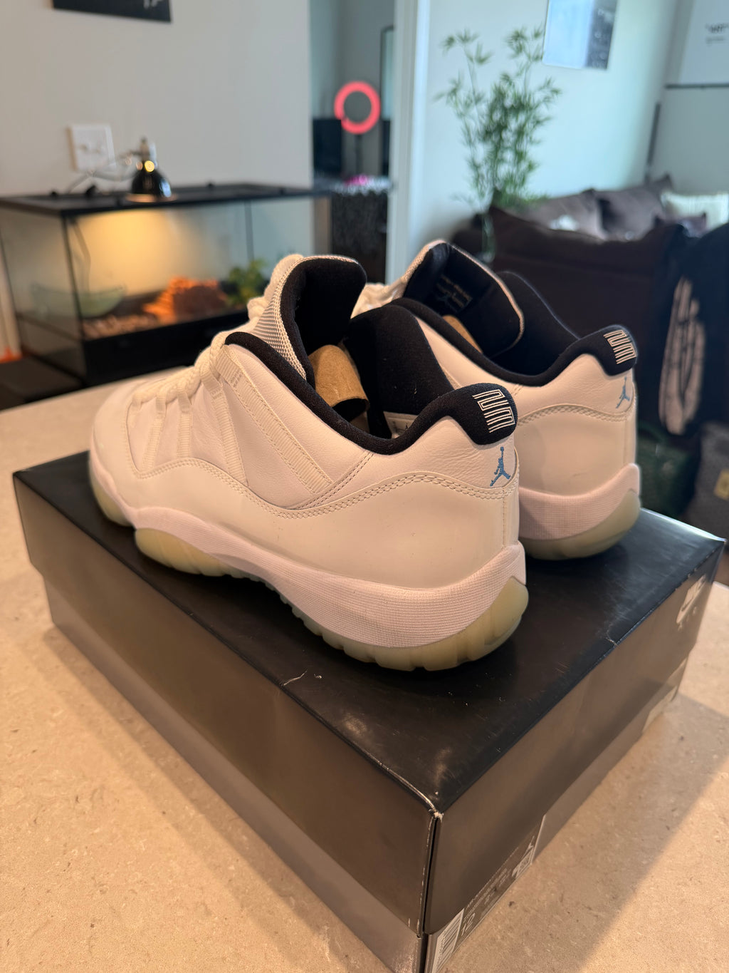 Air Jordan Retro 11 Low - Legend Blue