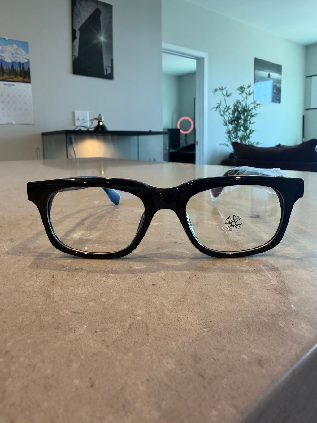 Chrome Glasses
