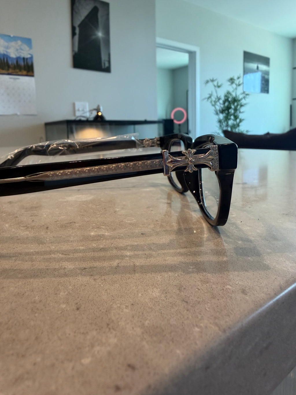 Chrome Glasses