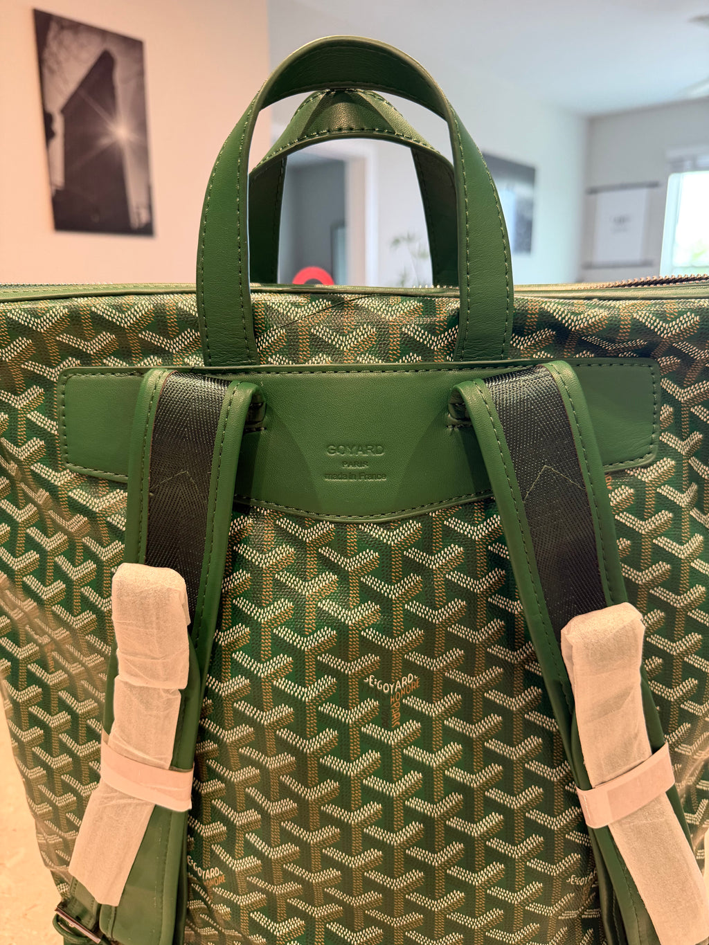GY Backpack - Green