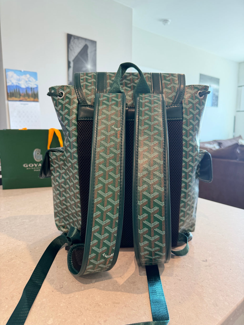 GY Backpack Green