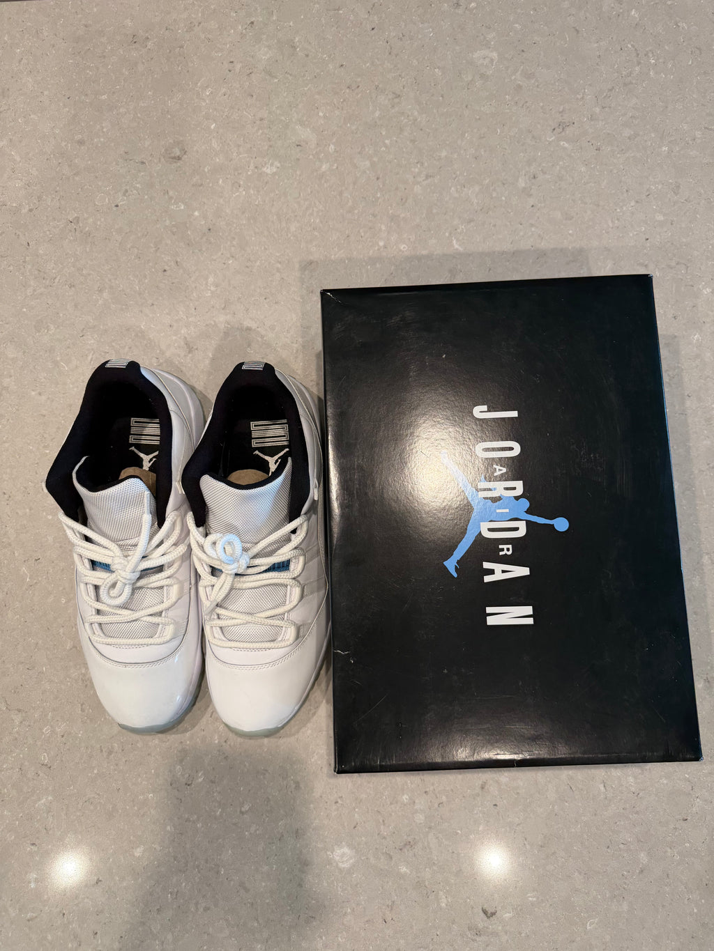 Air Jordan Retro 11 Low - Legend Blue