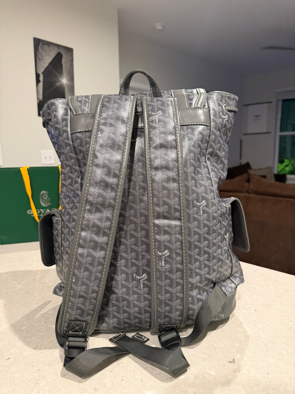 GY Backpack Grey