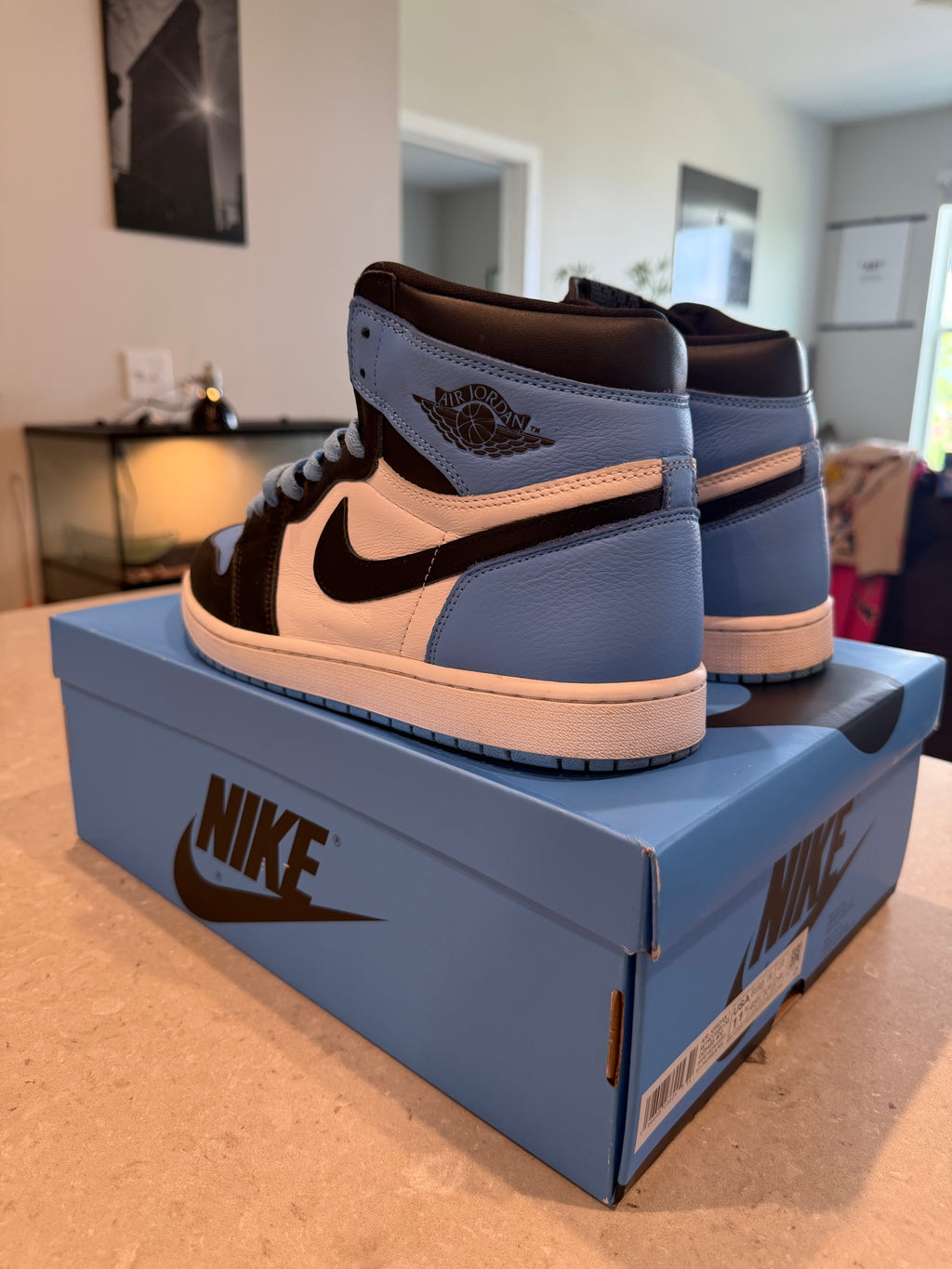 Air Jordan Retro 1 - Unc Toe