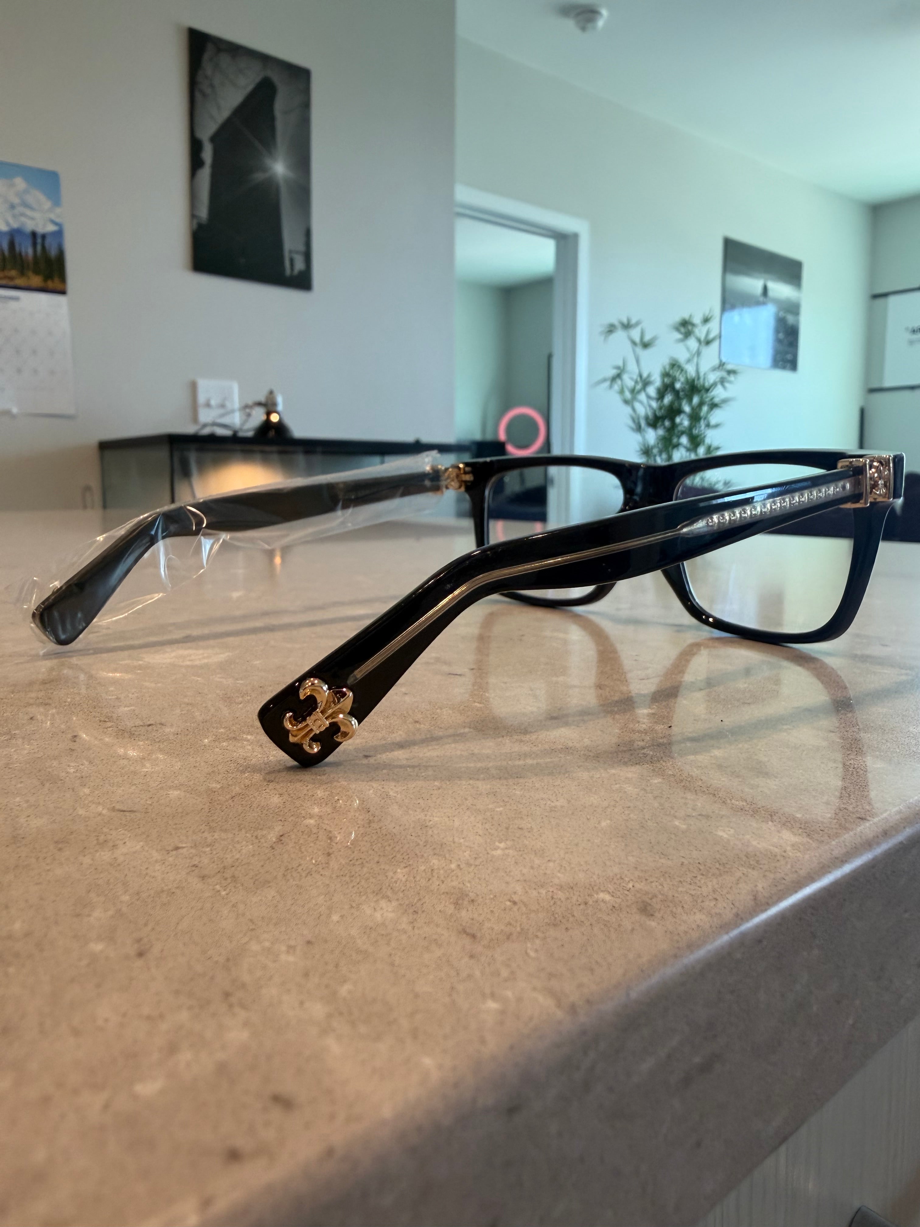 Chrome Glasses