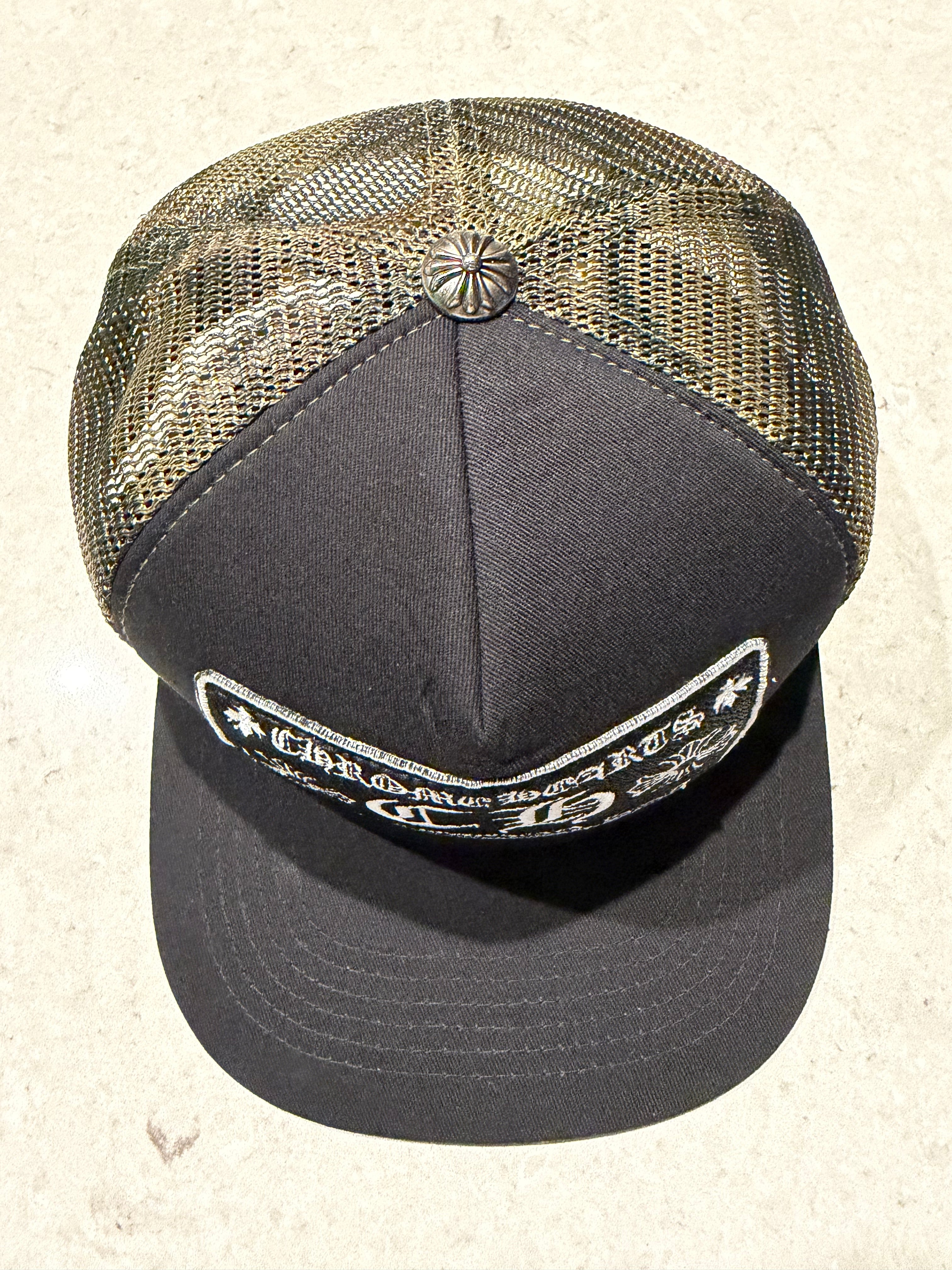 Chrome Trucker Hat - Camouflage