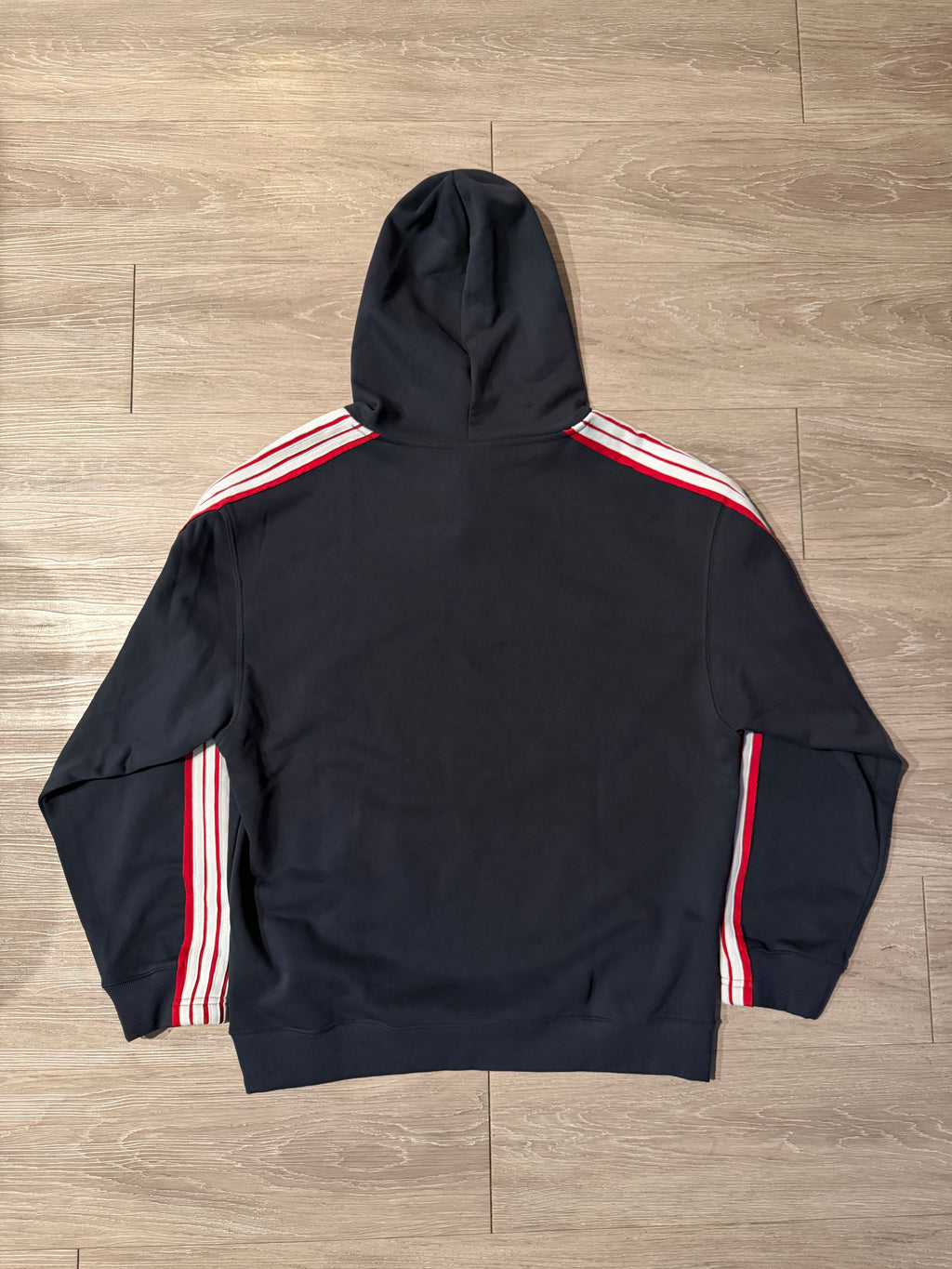 Balenciaga Striped Hoodie