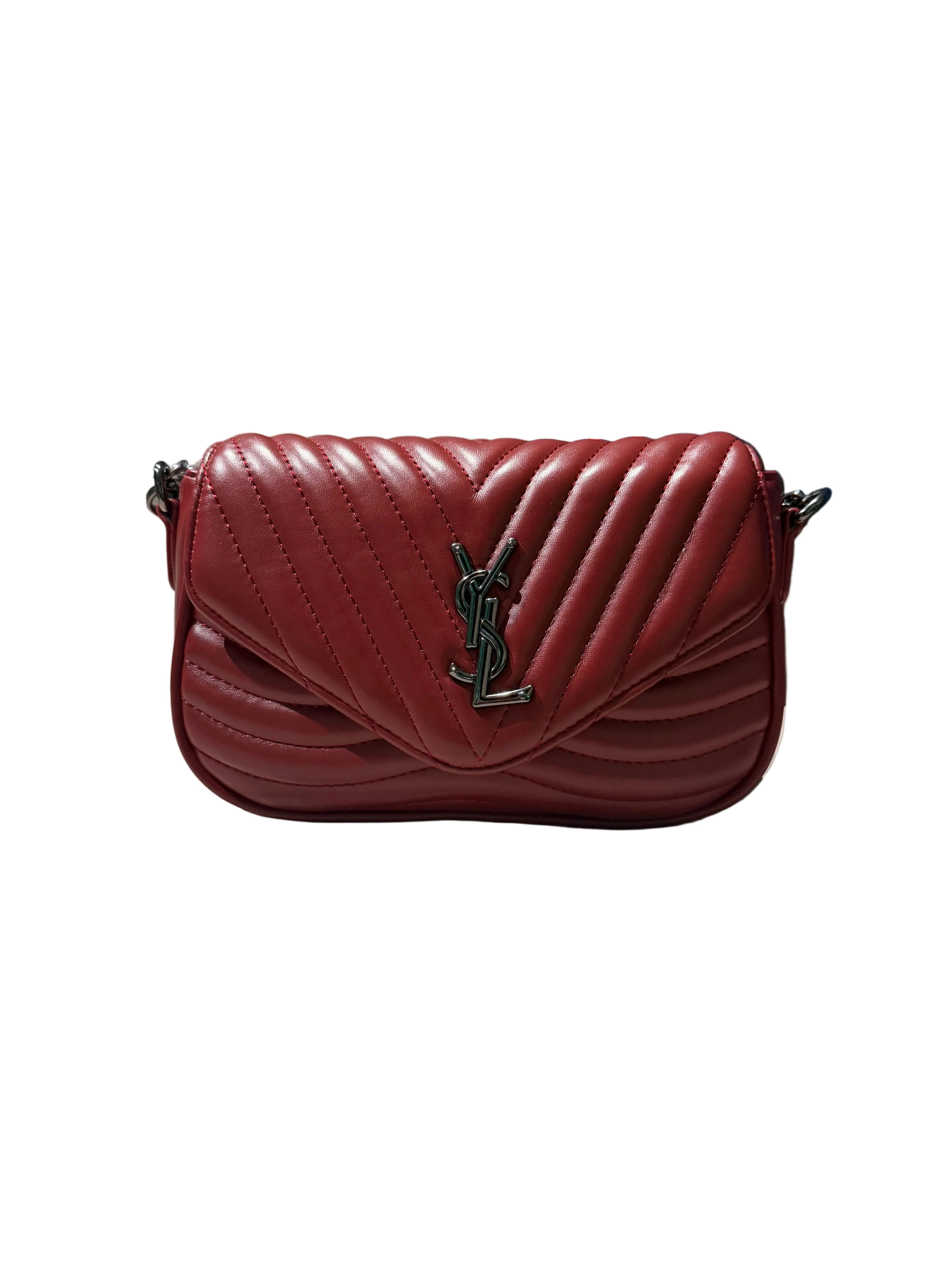 Y$L - Burgundy Women’s Purse