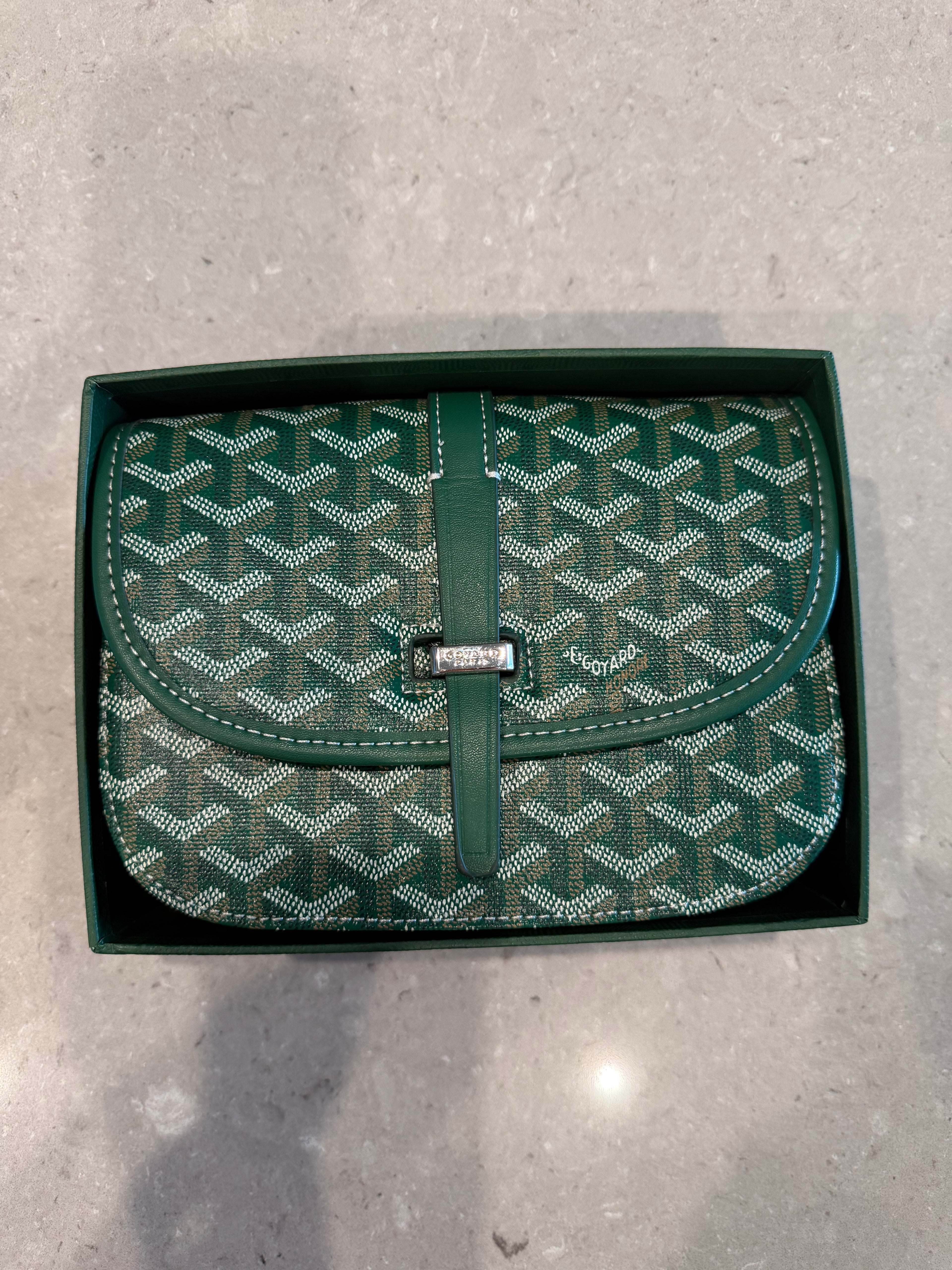 GY Messenger Bag - Green