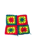 Arkyve Knitted Beanie Hyper Color