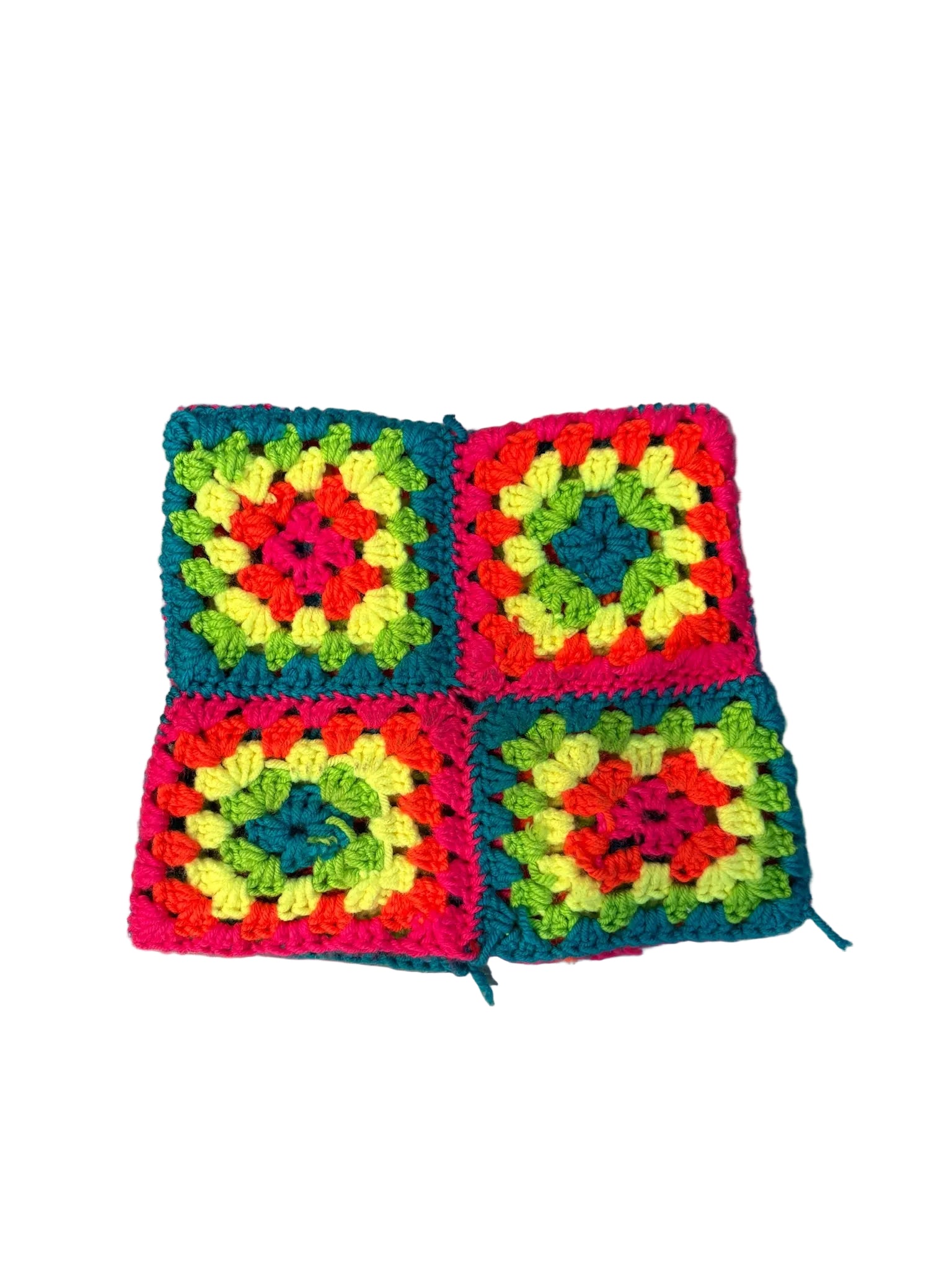 Arkyve Knitted Beanie Hyper Color