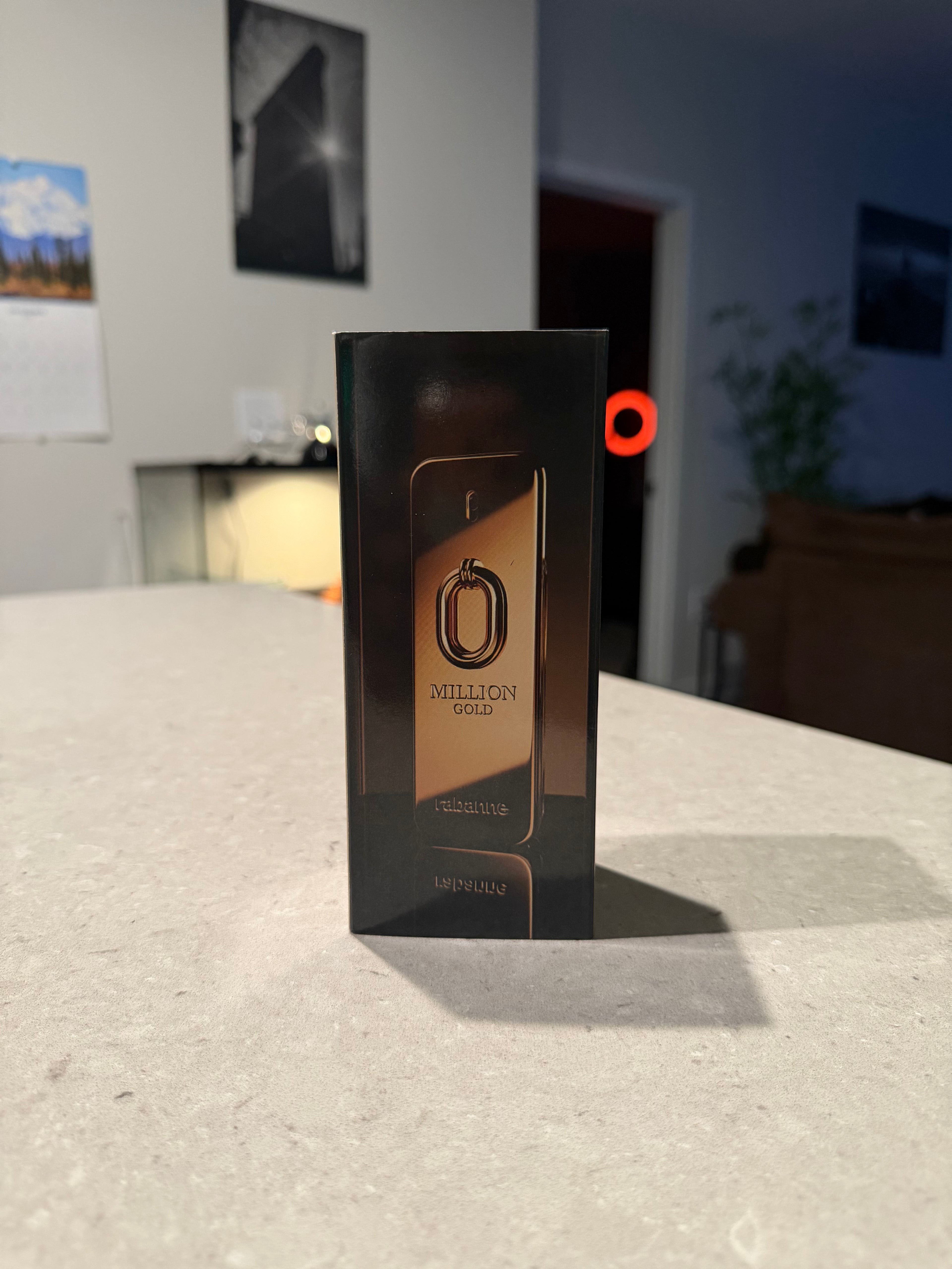 Rabanne Million - Gold Cologne
