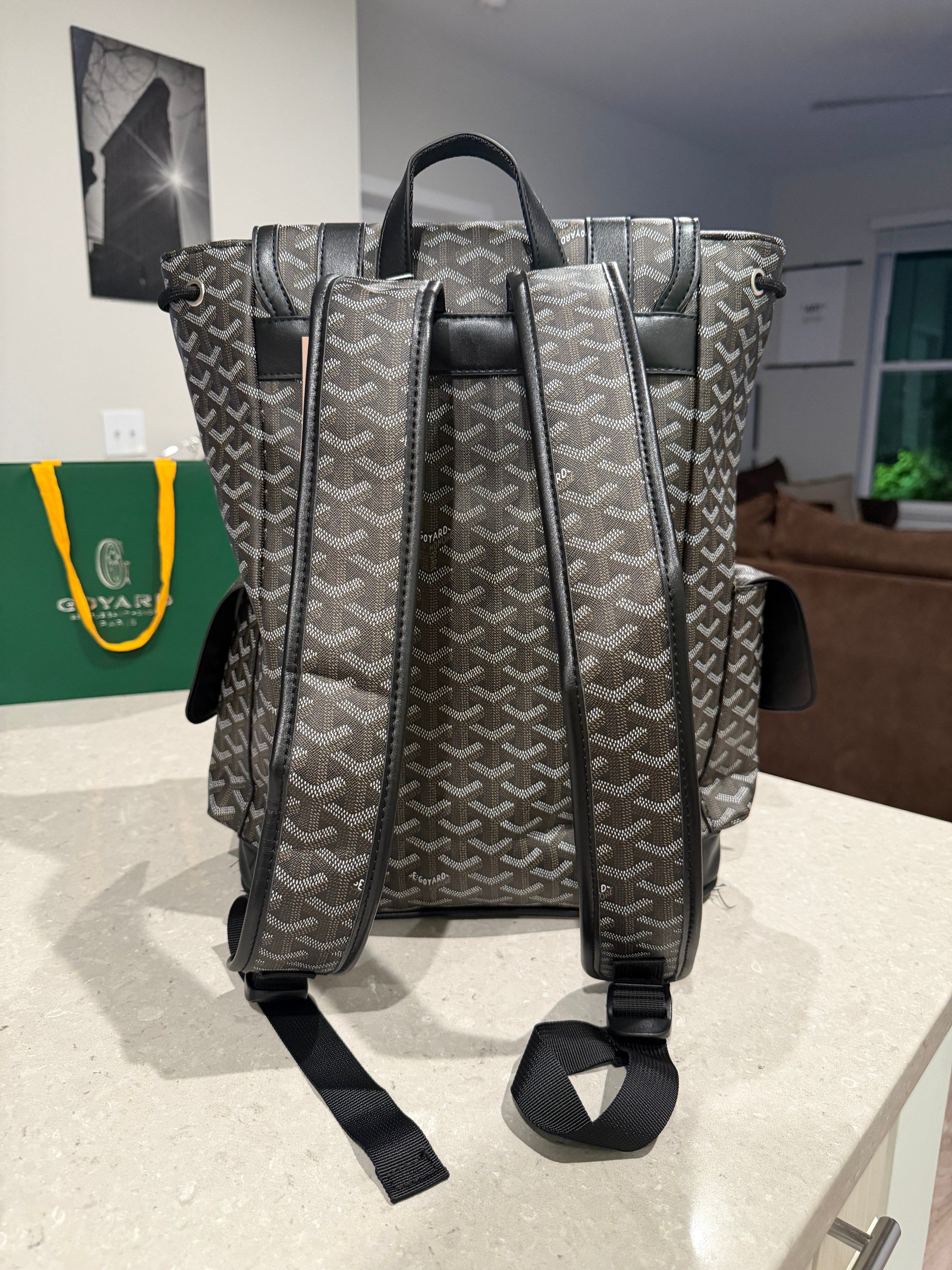 GY Backpack Black