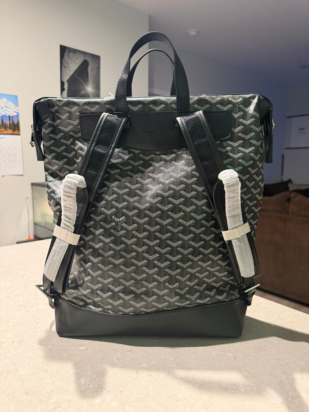 GY Backpack x Black