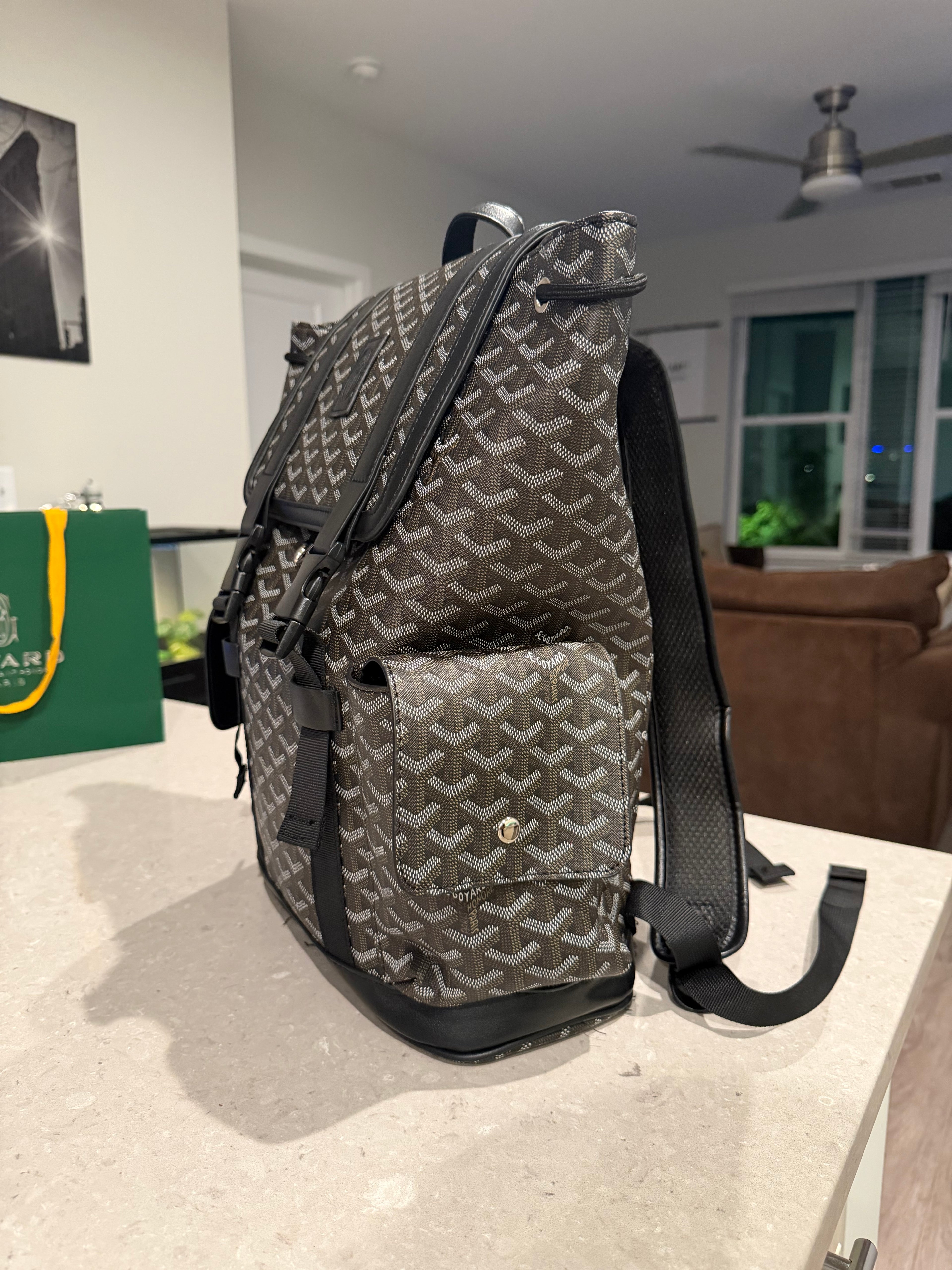 GY Backpack Black