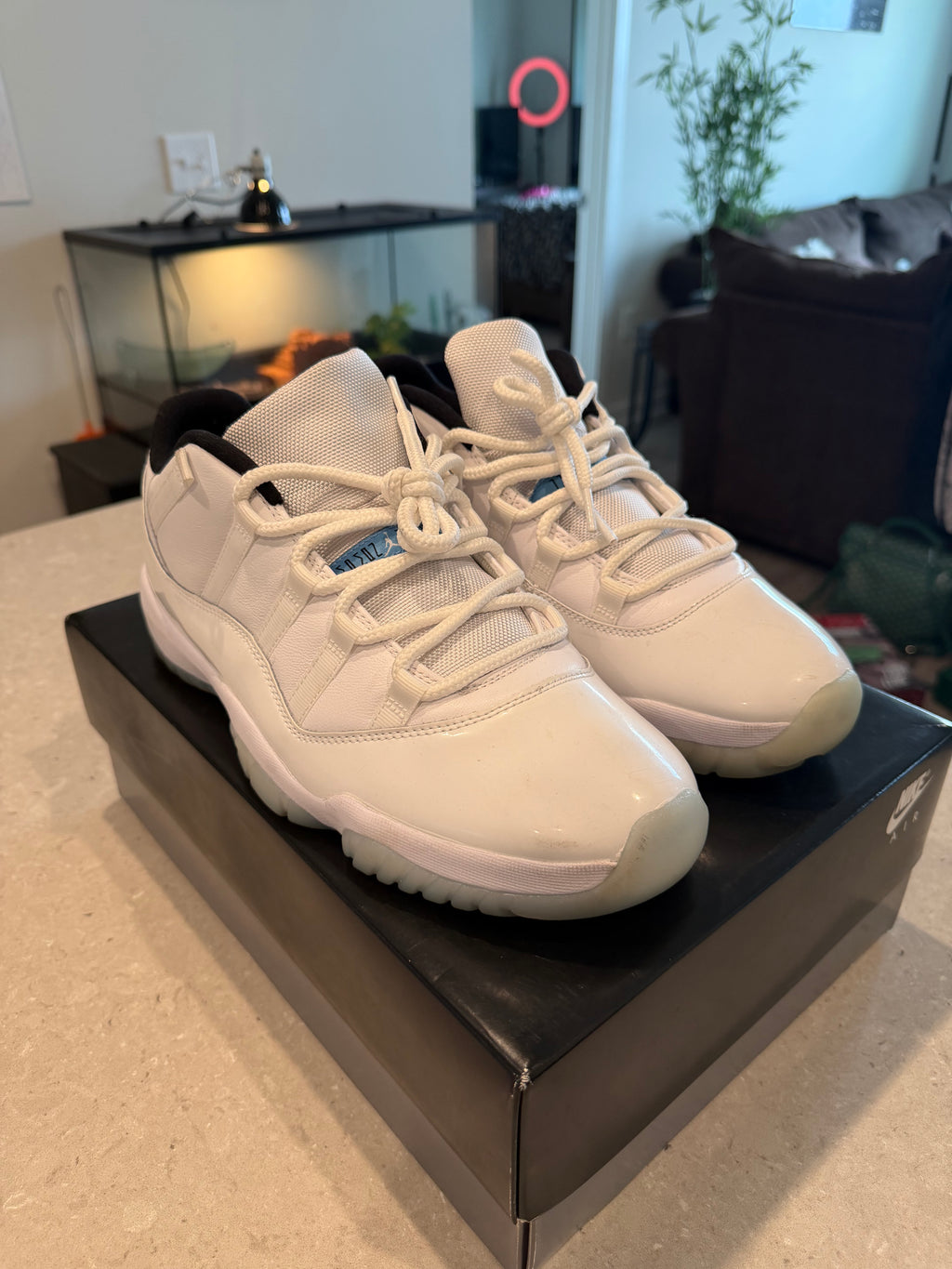 Air Jordan Retro 11 Low - Legend Blue