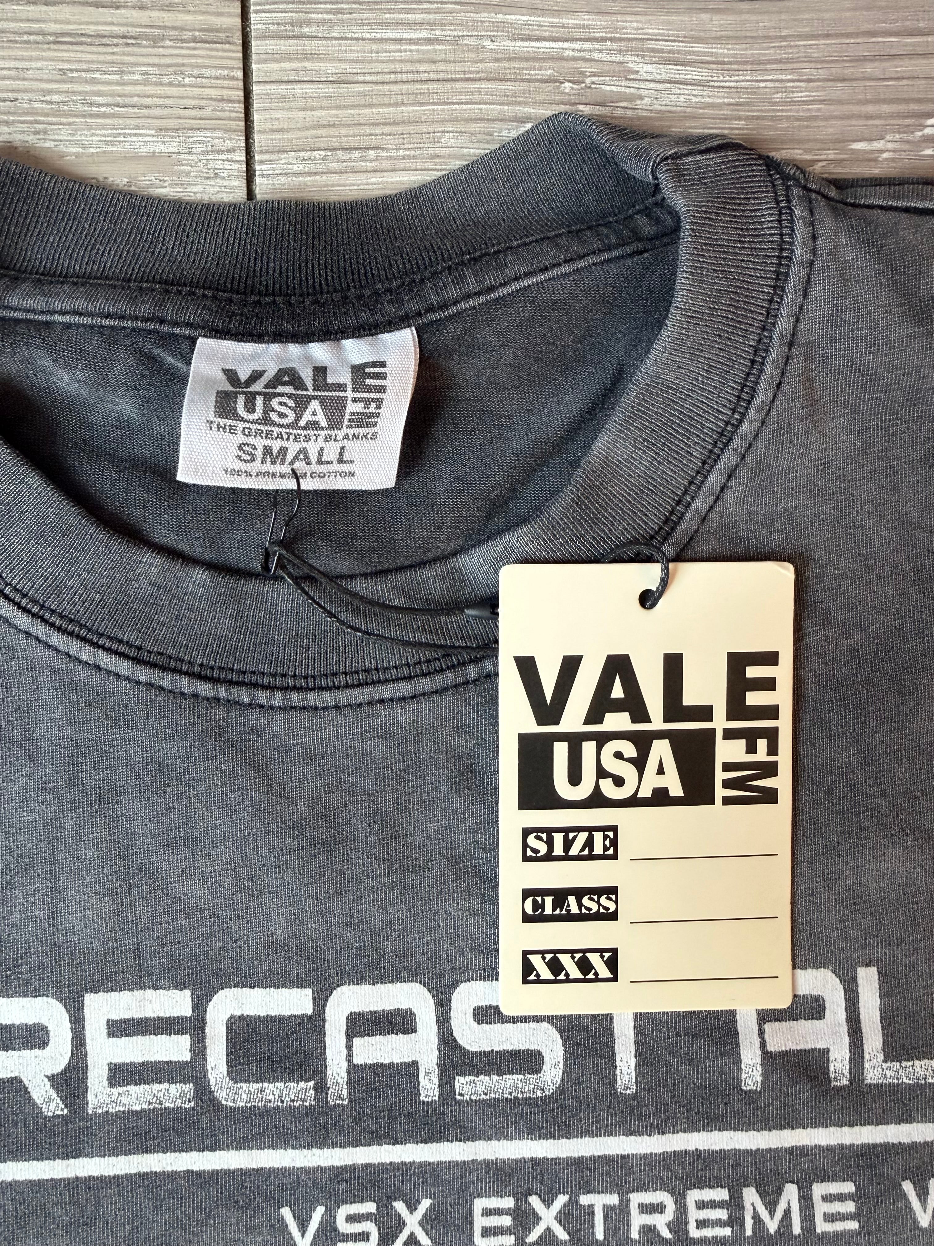Vale Lives Weatherman Tee Black