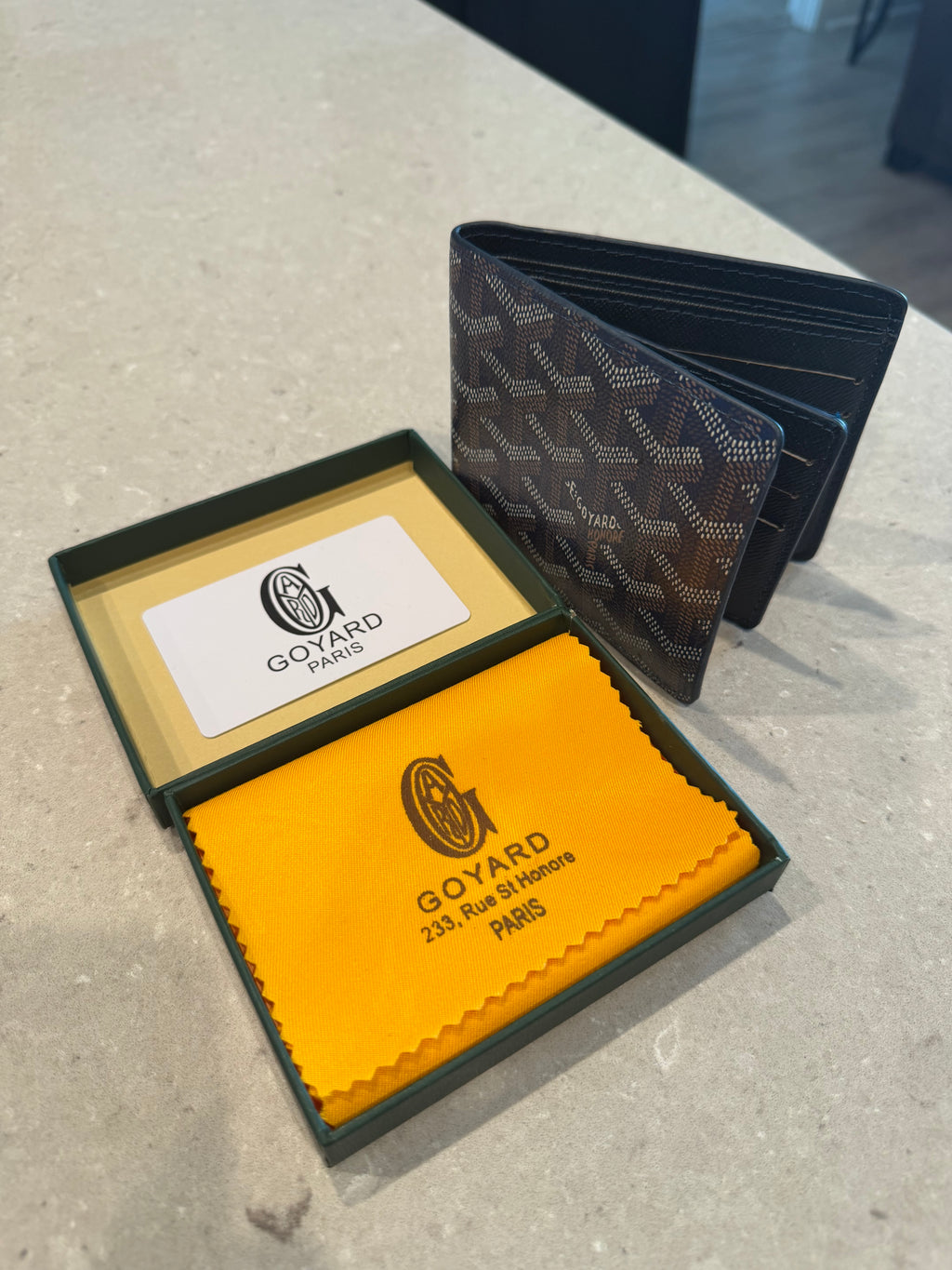 GY Wallet - Navy Blue