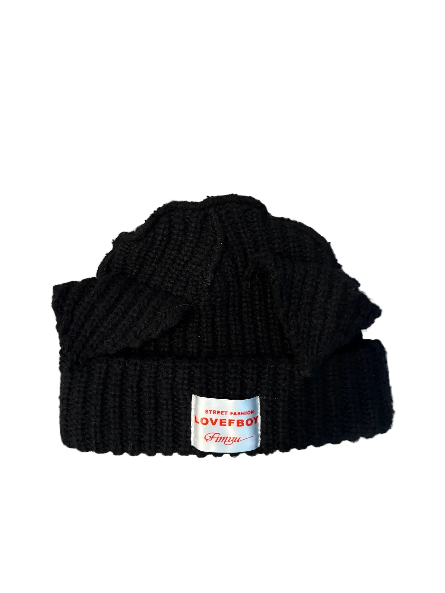 Charles Jeffrey Loverboy Beanie - Black