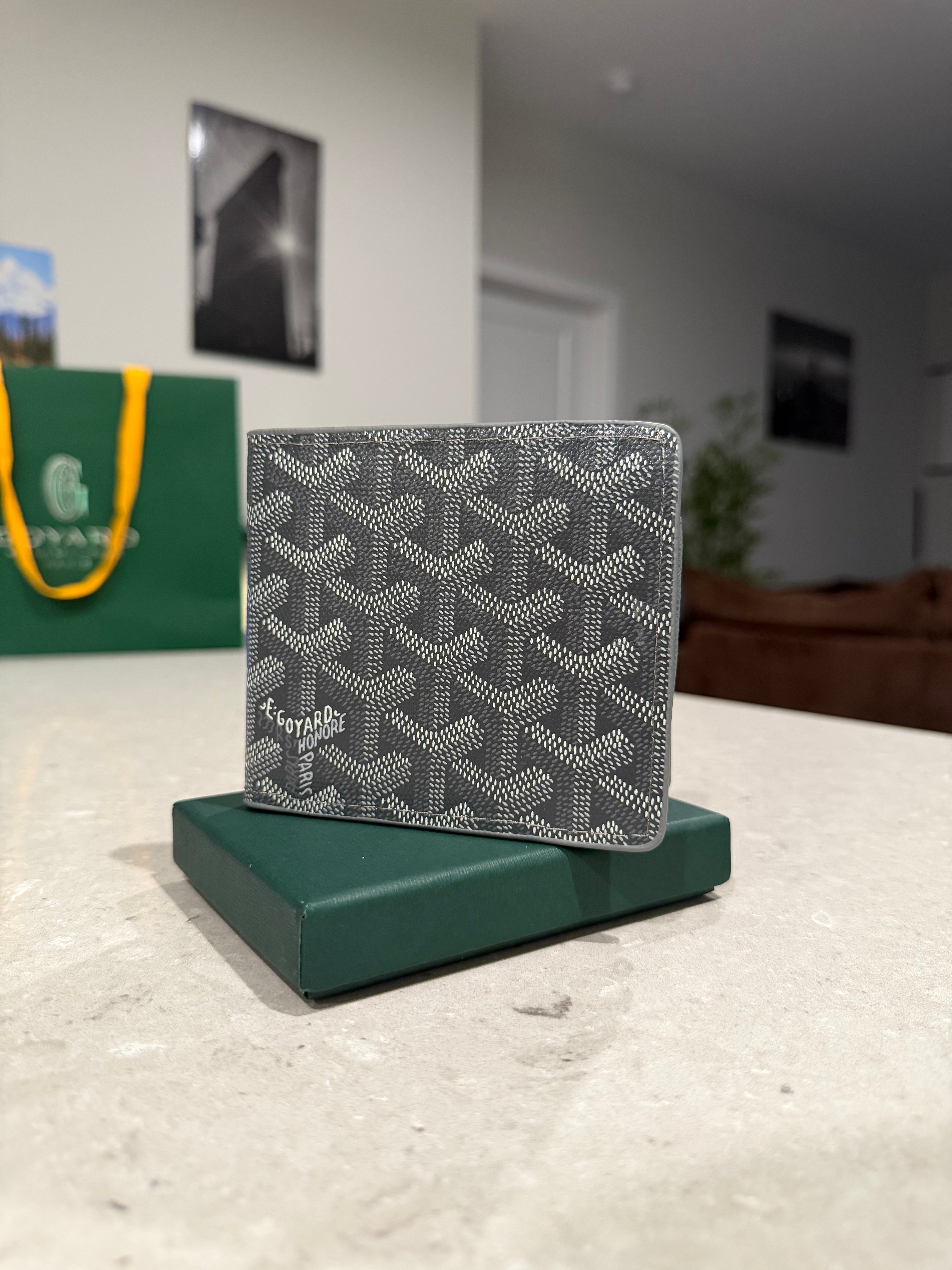 GY Wallet - Grey