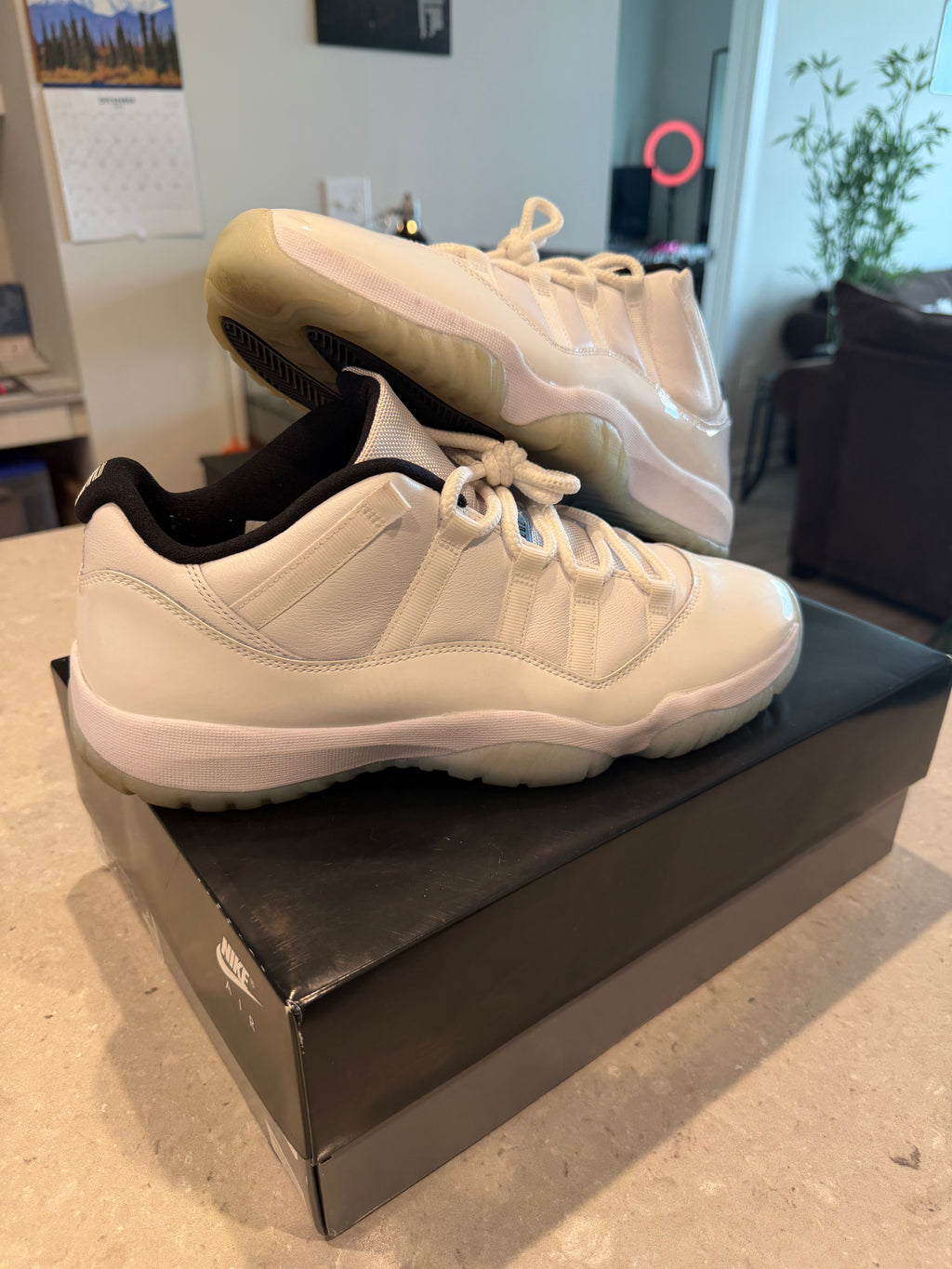 Air Jordan Retro 11 Low - Legend Blue