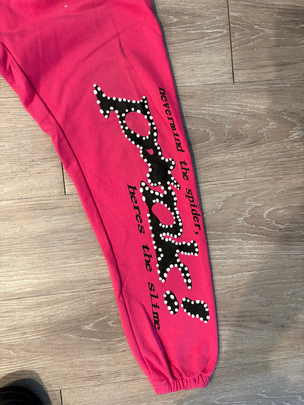 Sp5der Sweats - Pink