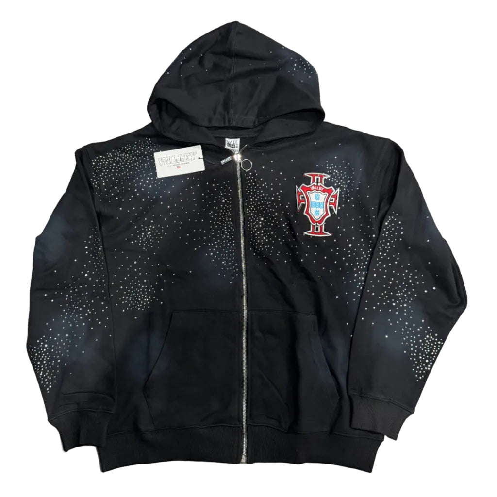 Vale Forever Pluto Cluster Black Zip Up