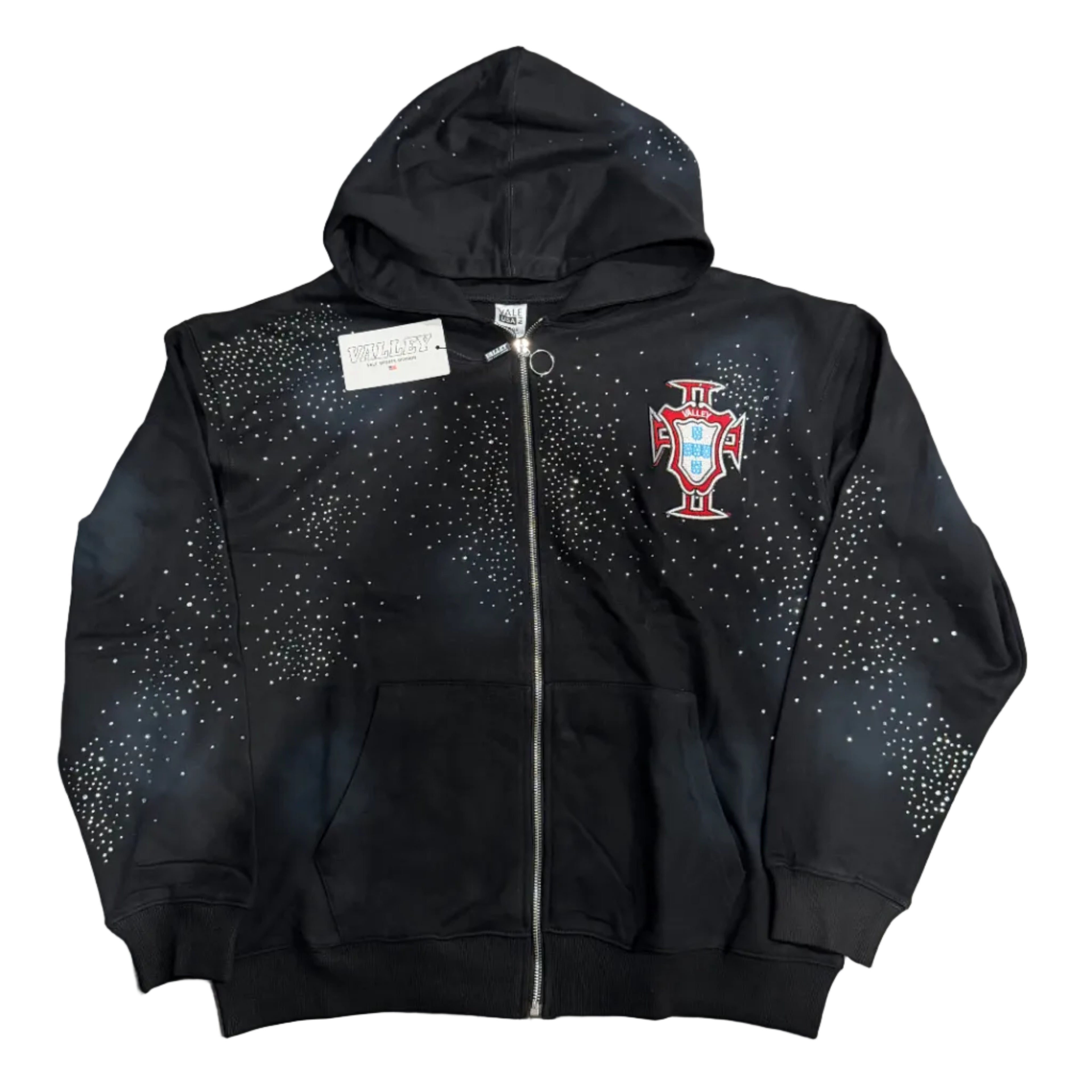 Vale Forever Pluto Cluster Black Zip Up