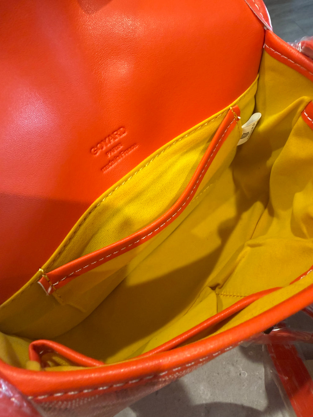 GY Messenger Bag - Orange