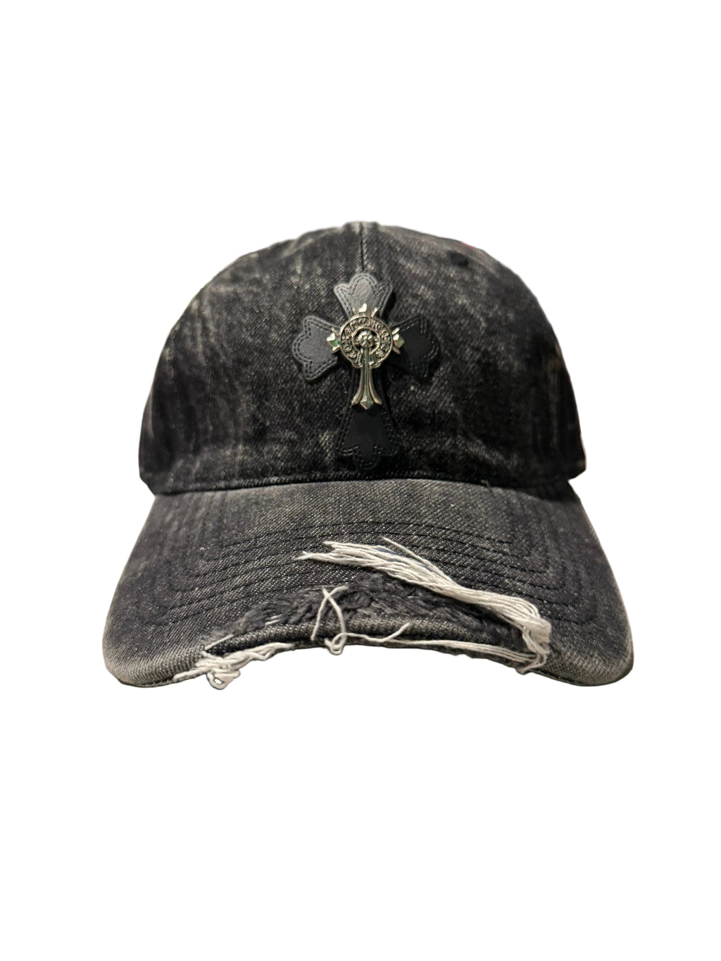 Chrome Hat - Distressed