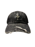 Chrome Hat - Distressed
