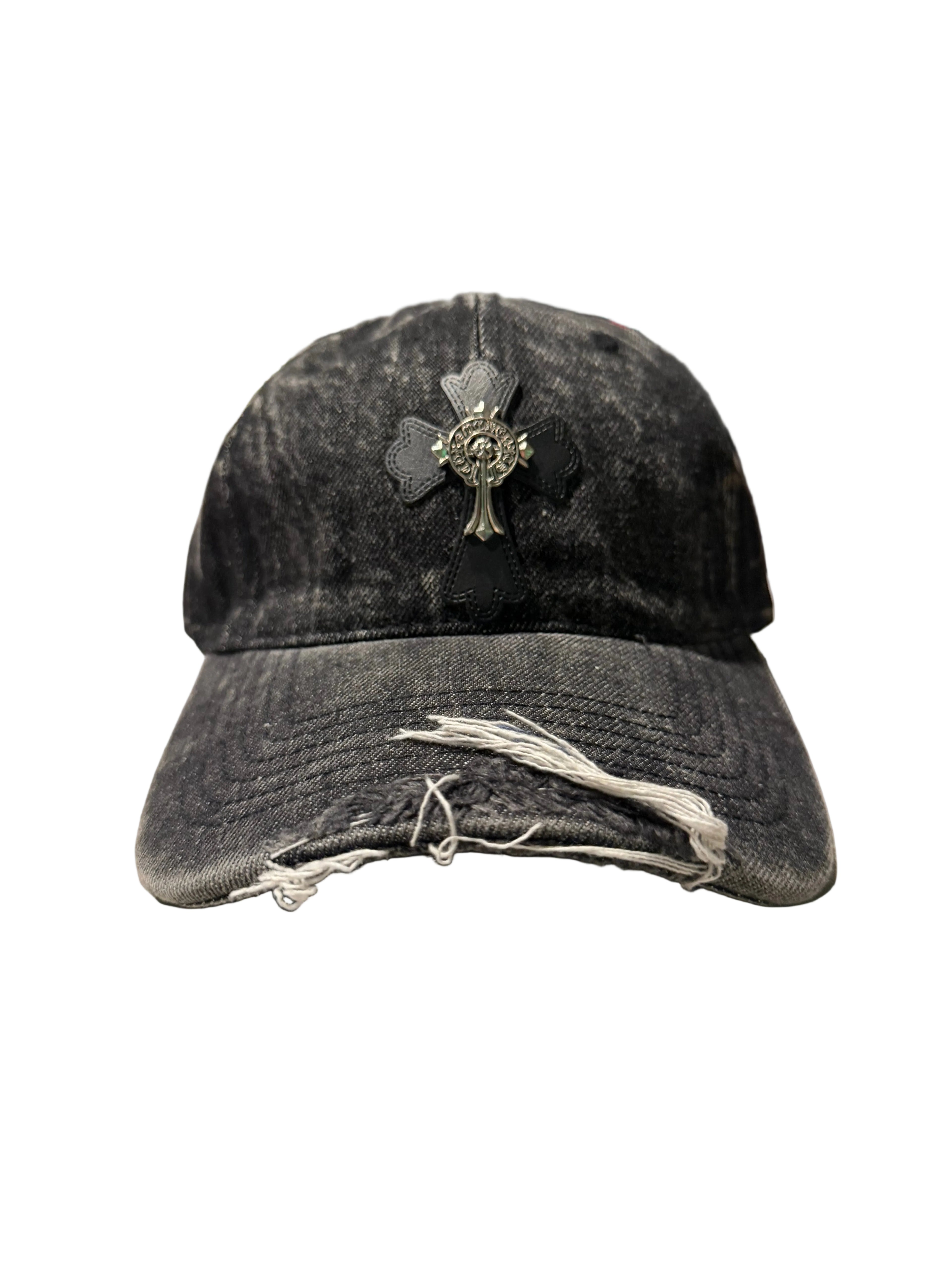 Chrome Hat - Distressed