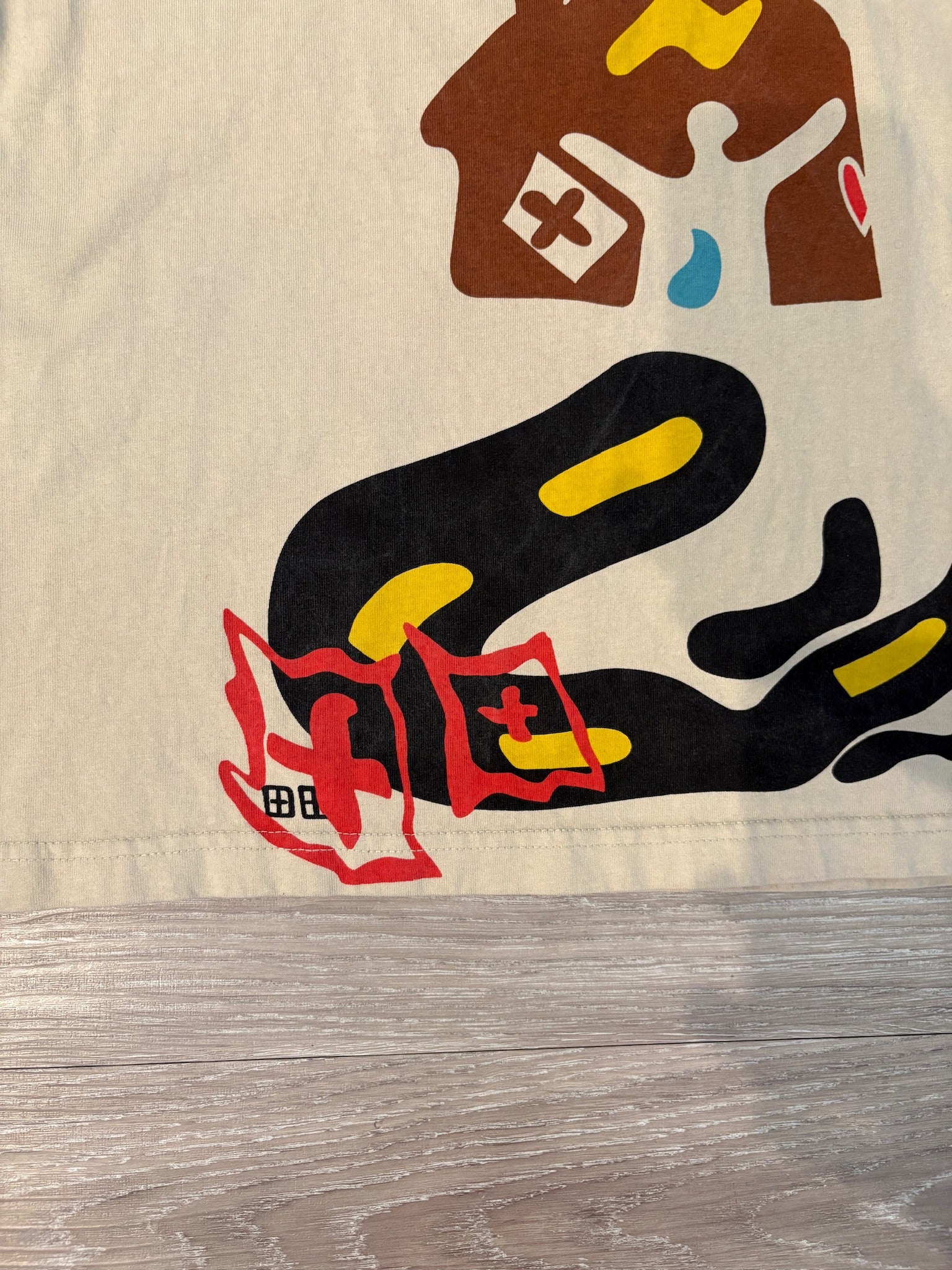 KSUBI X HIDJI JUMP BIGGIE TEE