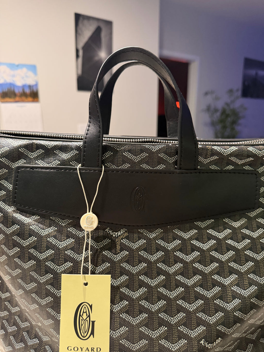 GY Backpack x Black
