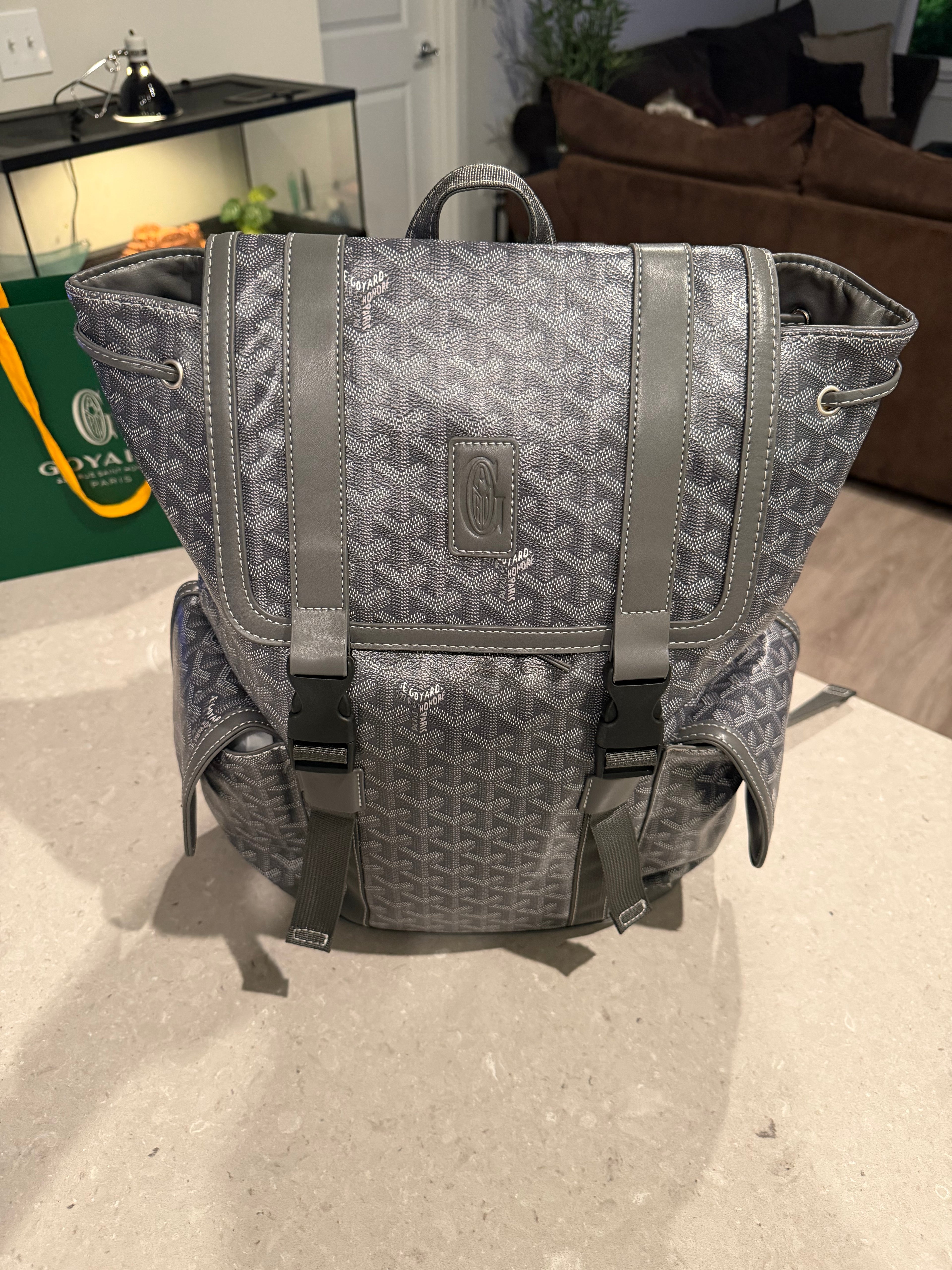 GY Backpack Grey