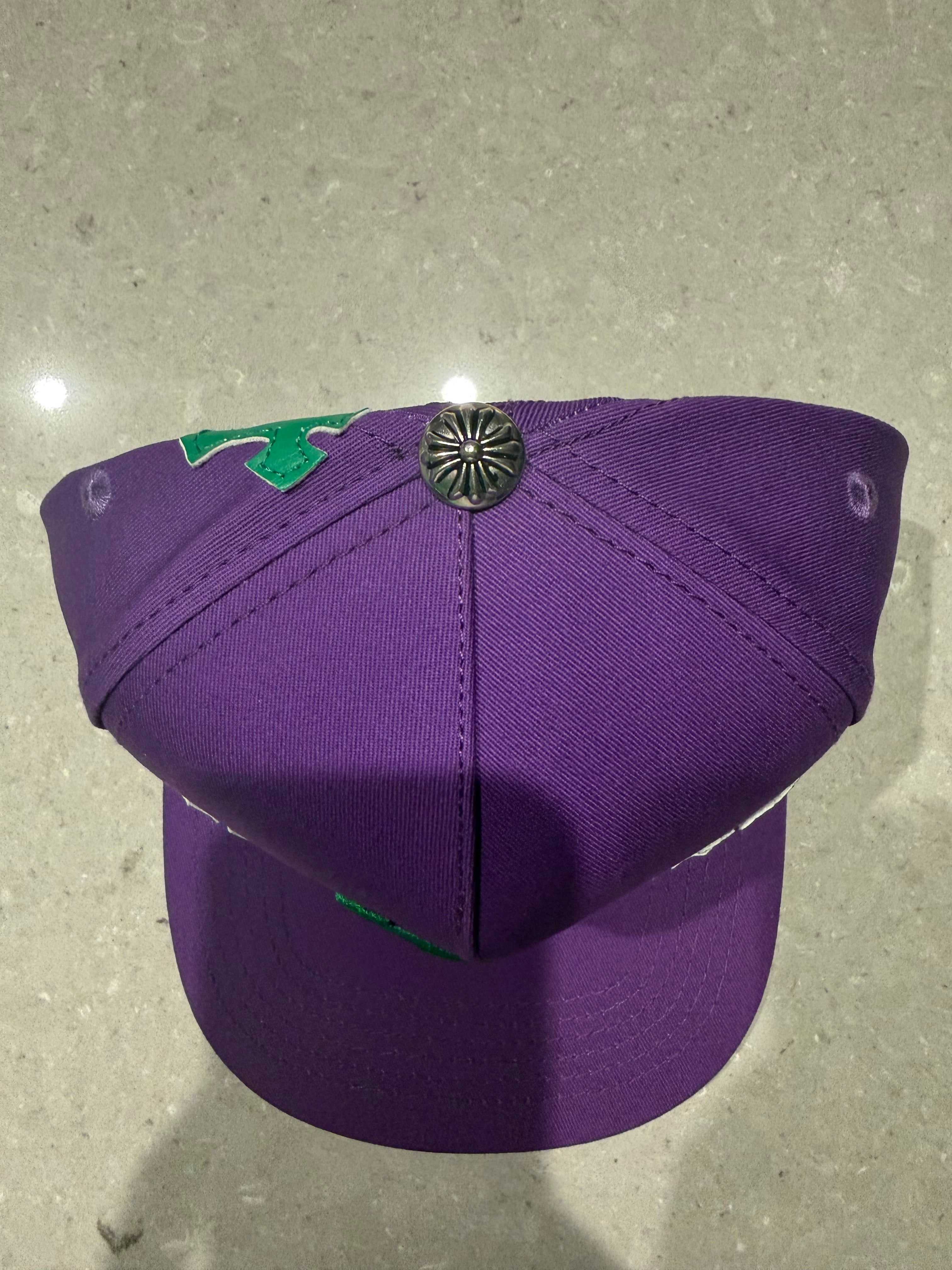 Chrome Hat - Purple/Green