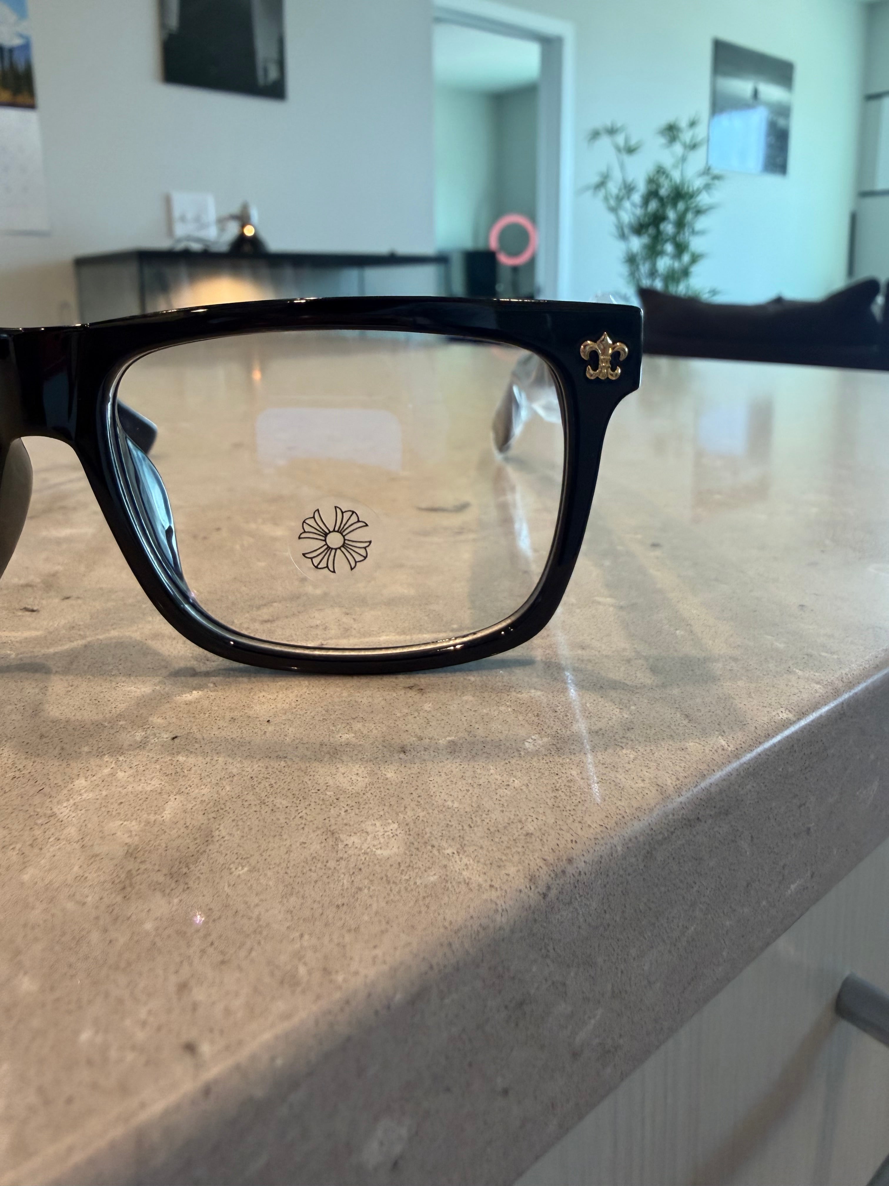 Chrome Glasses