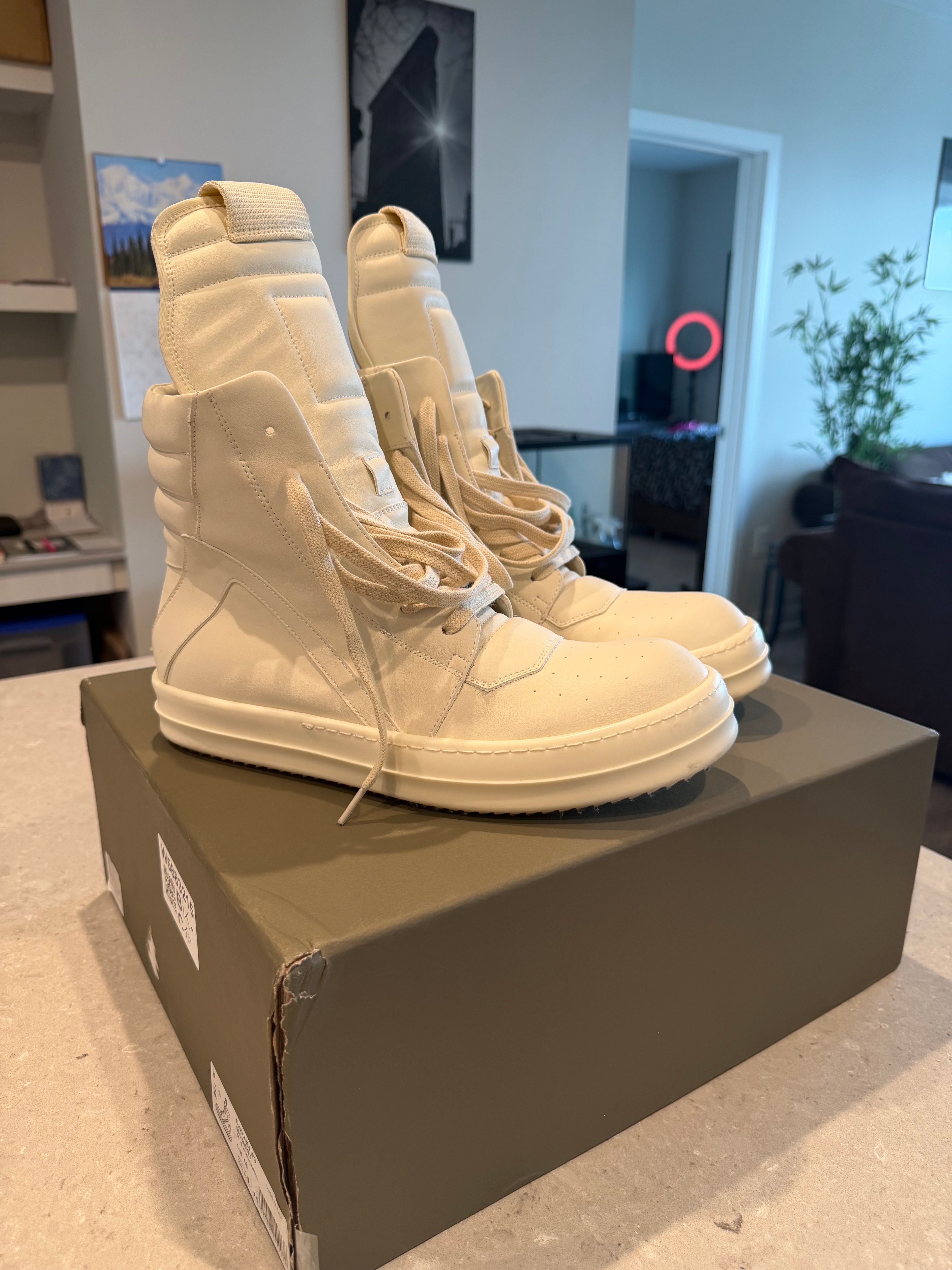 R!CK OWENS Geobasket