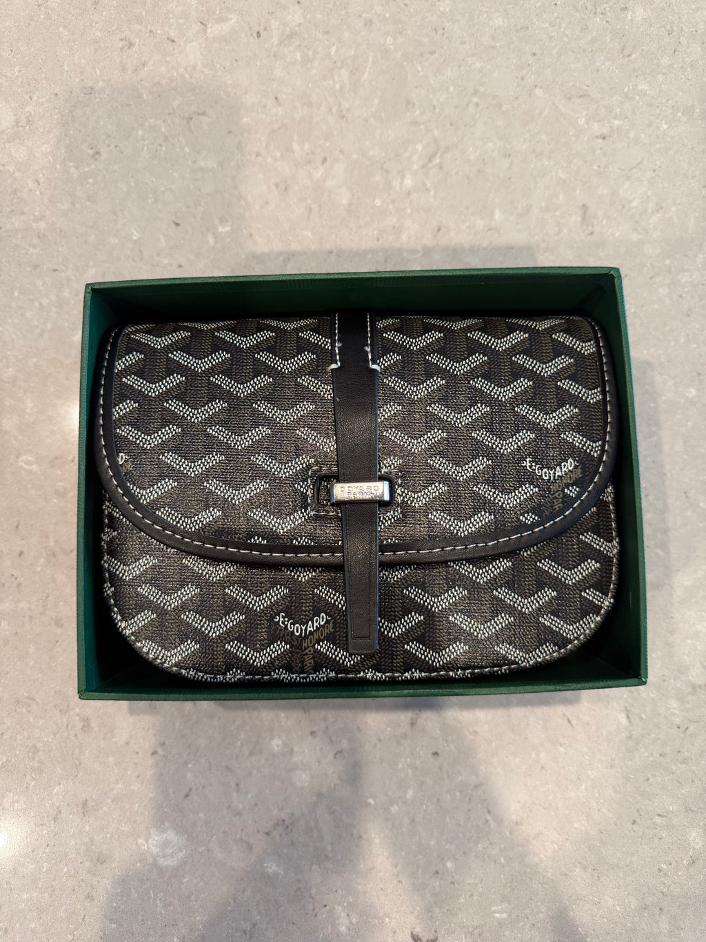 GY Messenger Bag - Black
