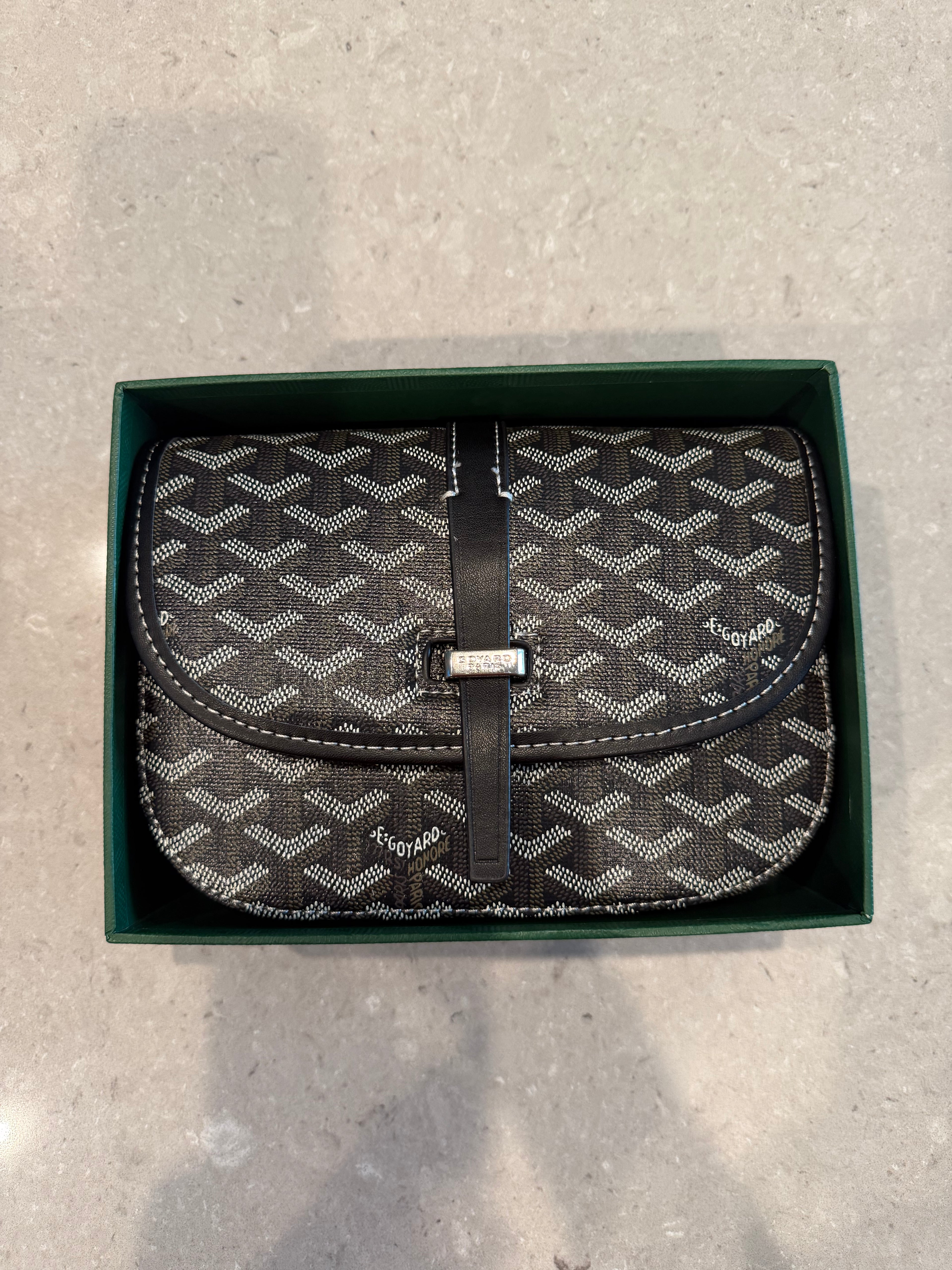 GY Messenger Bag - Black