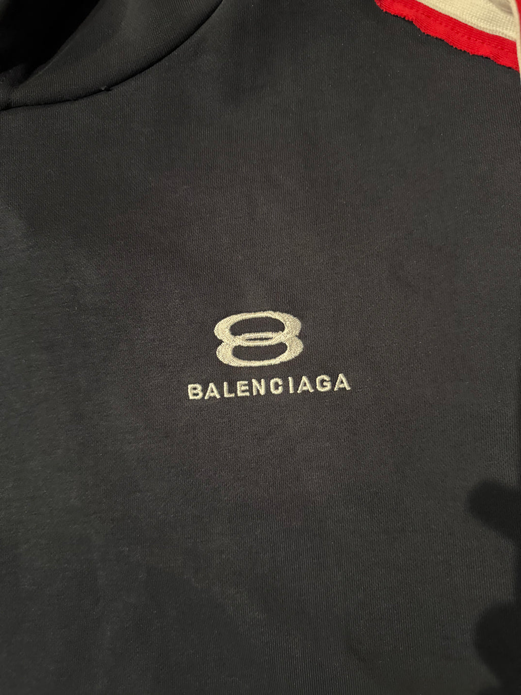Balenciaga Striped Hoodie