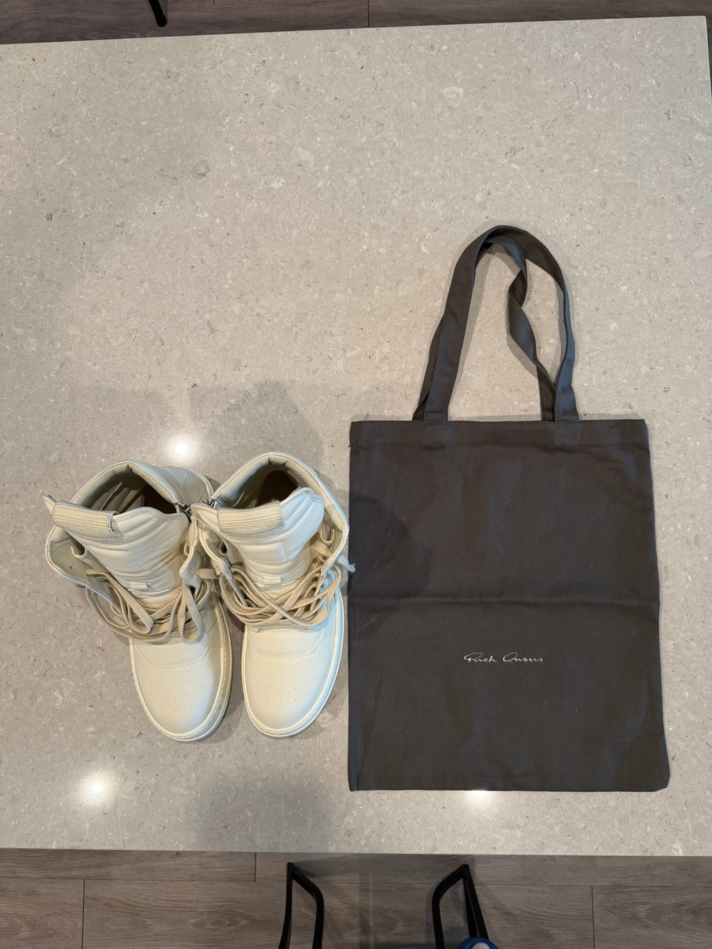 R!CK OWENS Geobasket