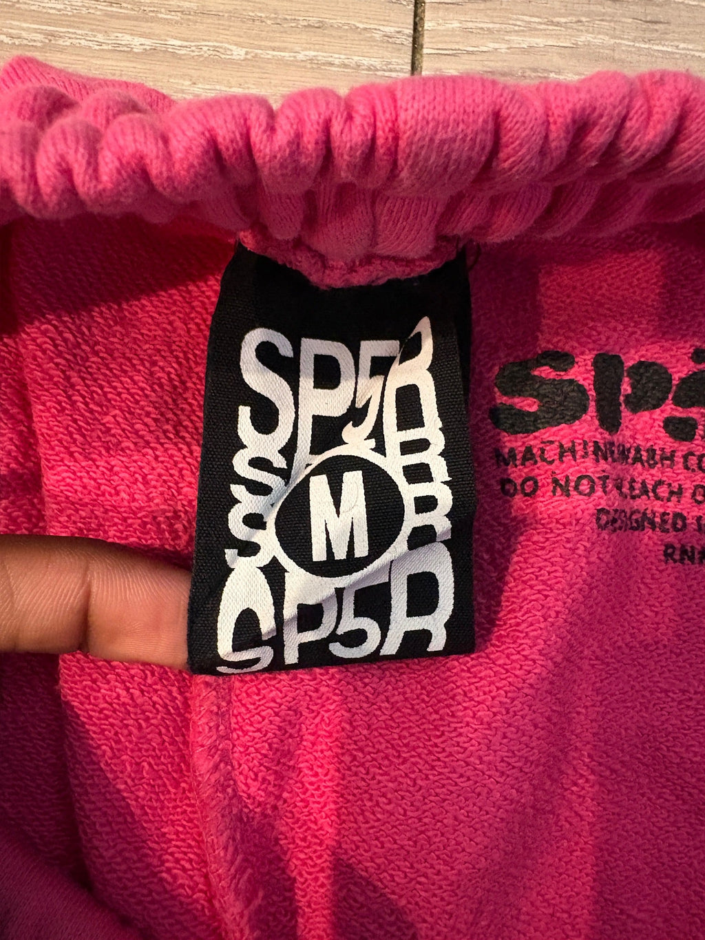 Sp5der Sweats - Pink