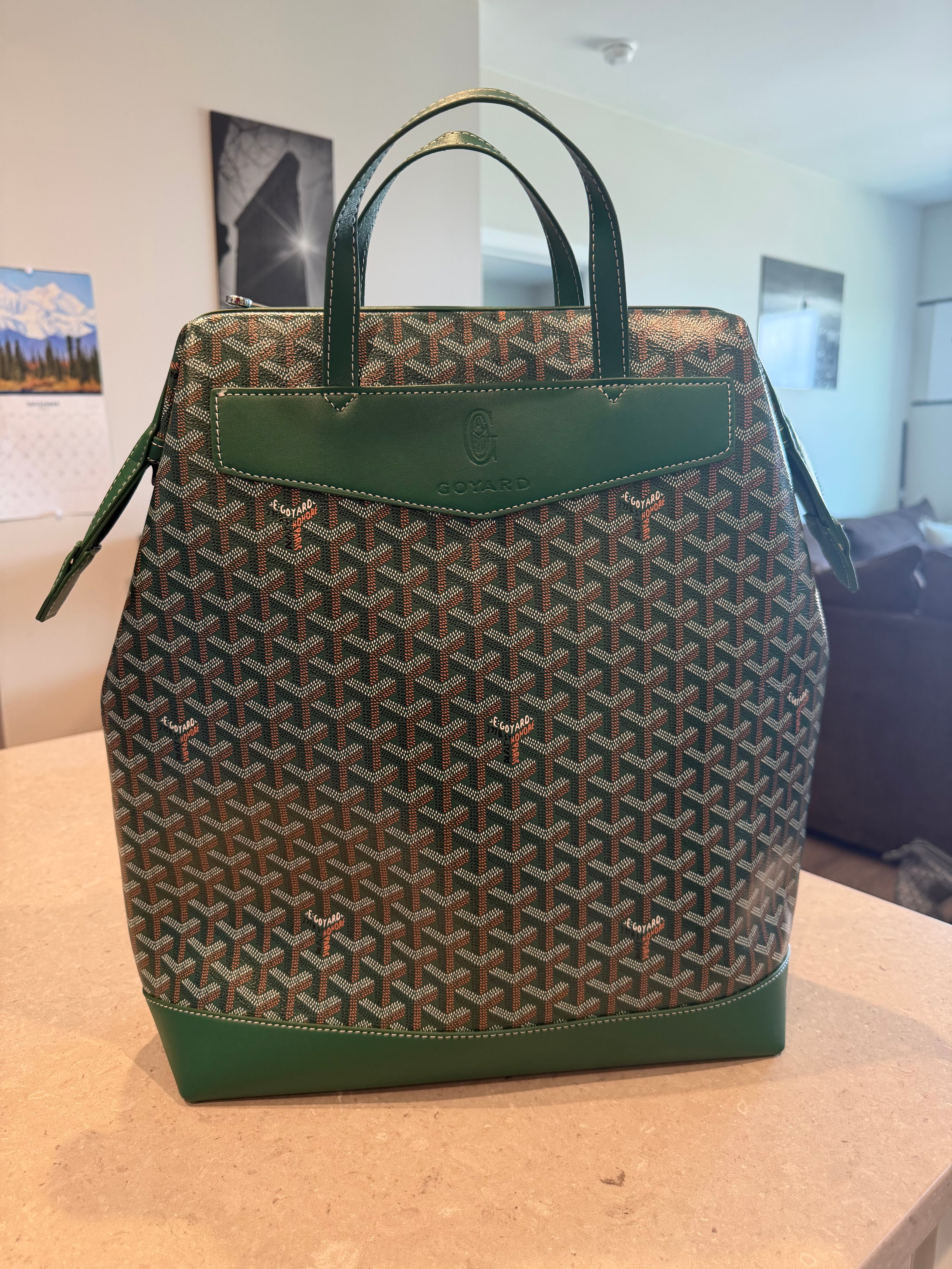 GY Backpack - Green