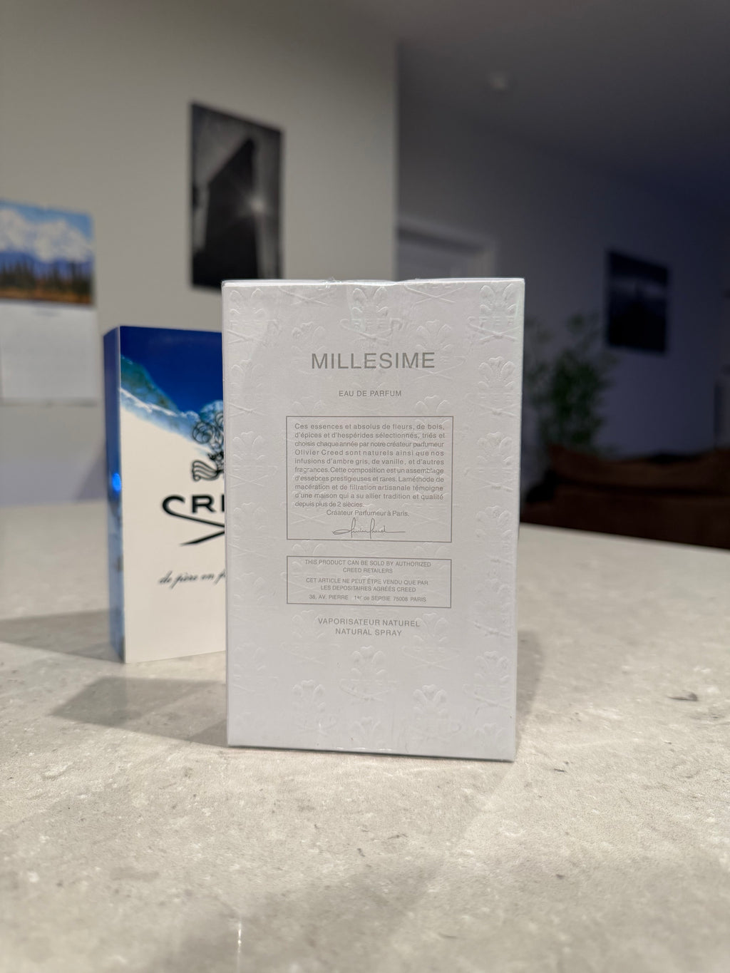Creed Silver Mountain Water Cologne