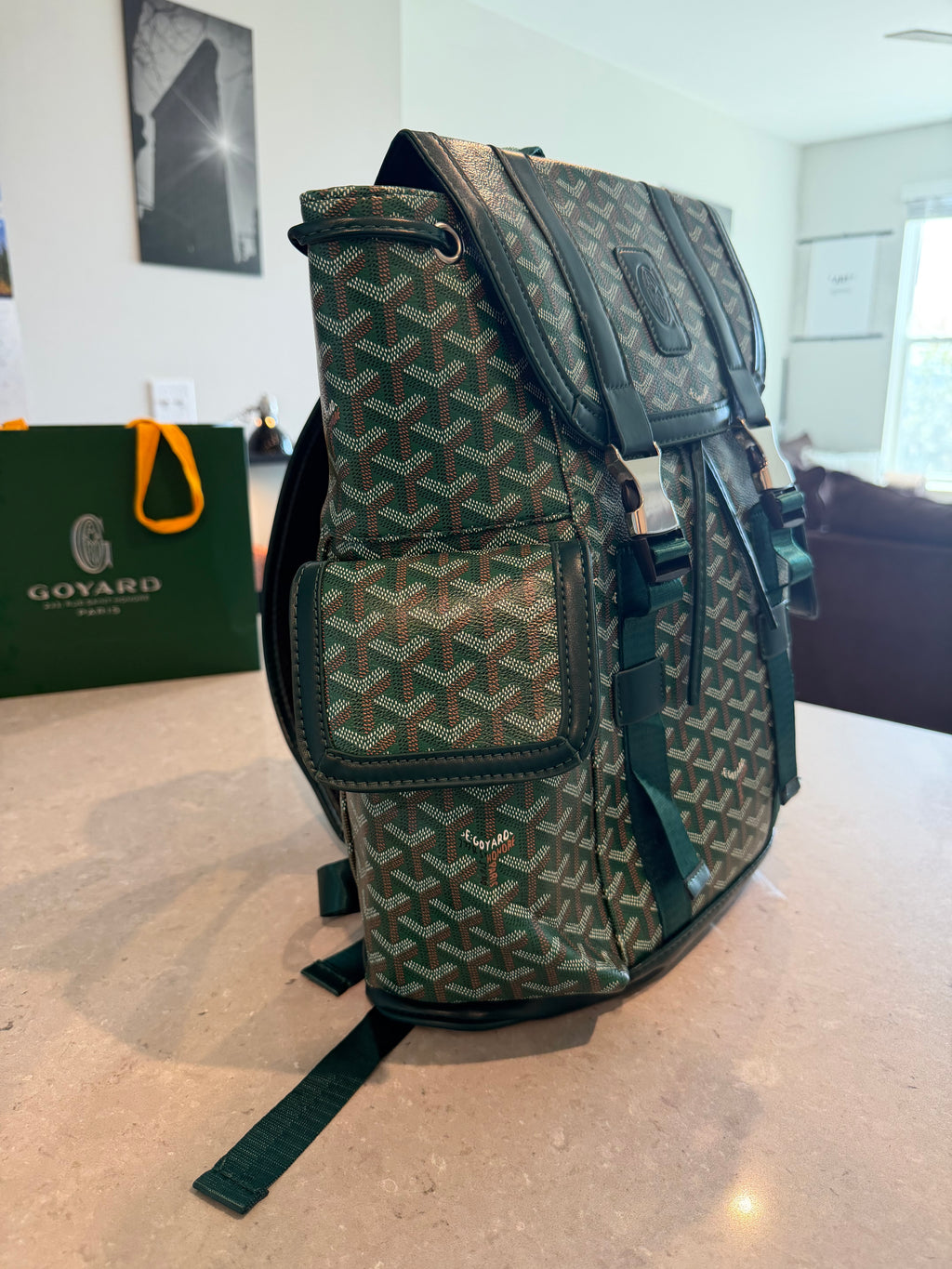 GY Backpack Green