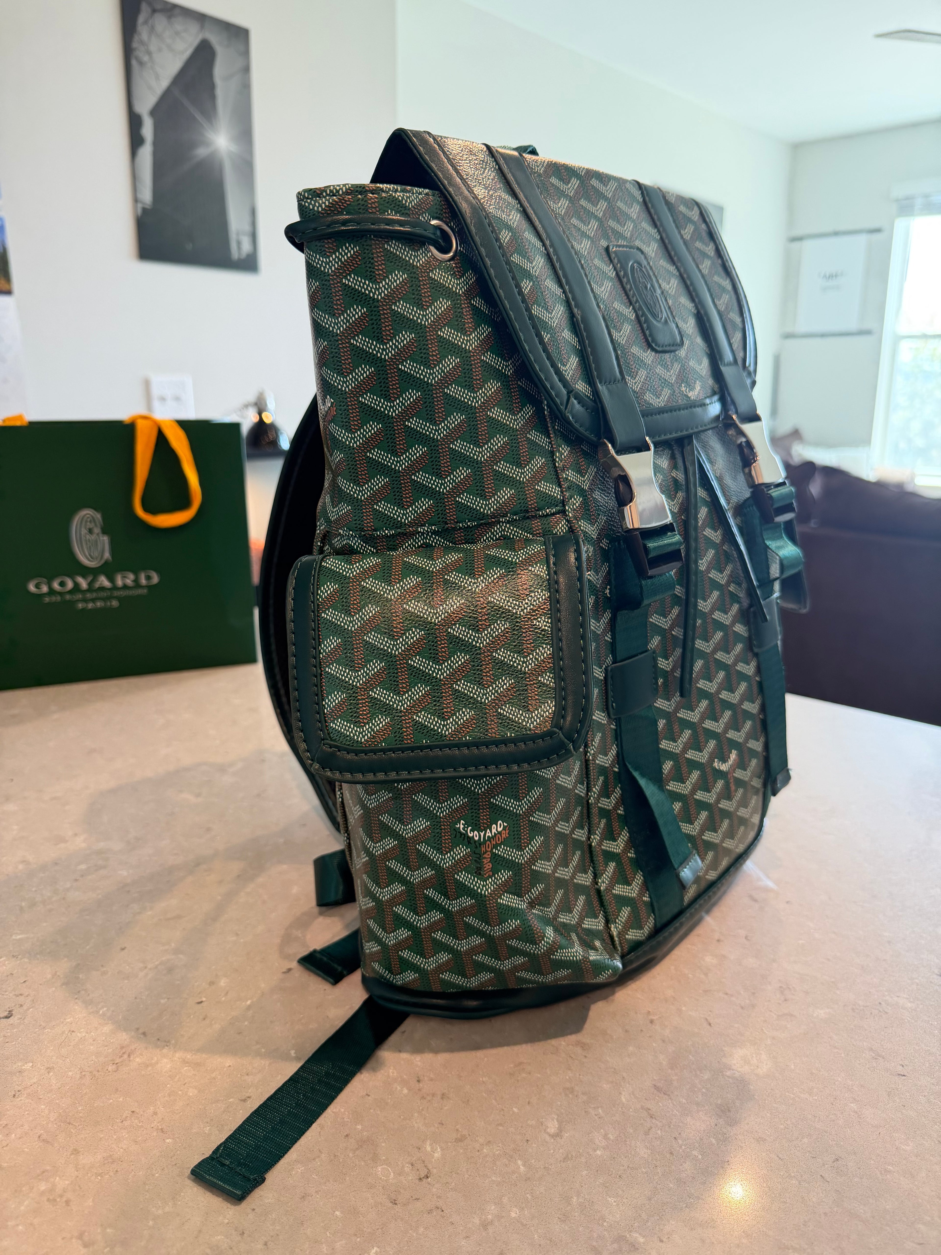 GY Backpack Green